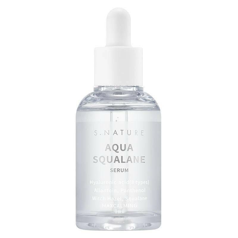 S.NATURE Aqua Squalane Serum 50ml - bellubeauty