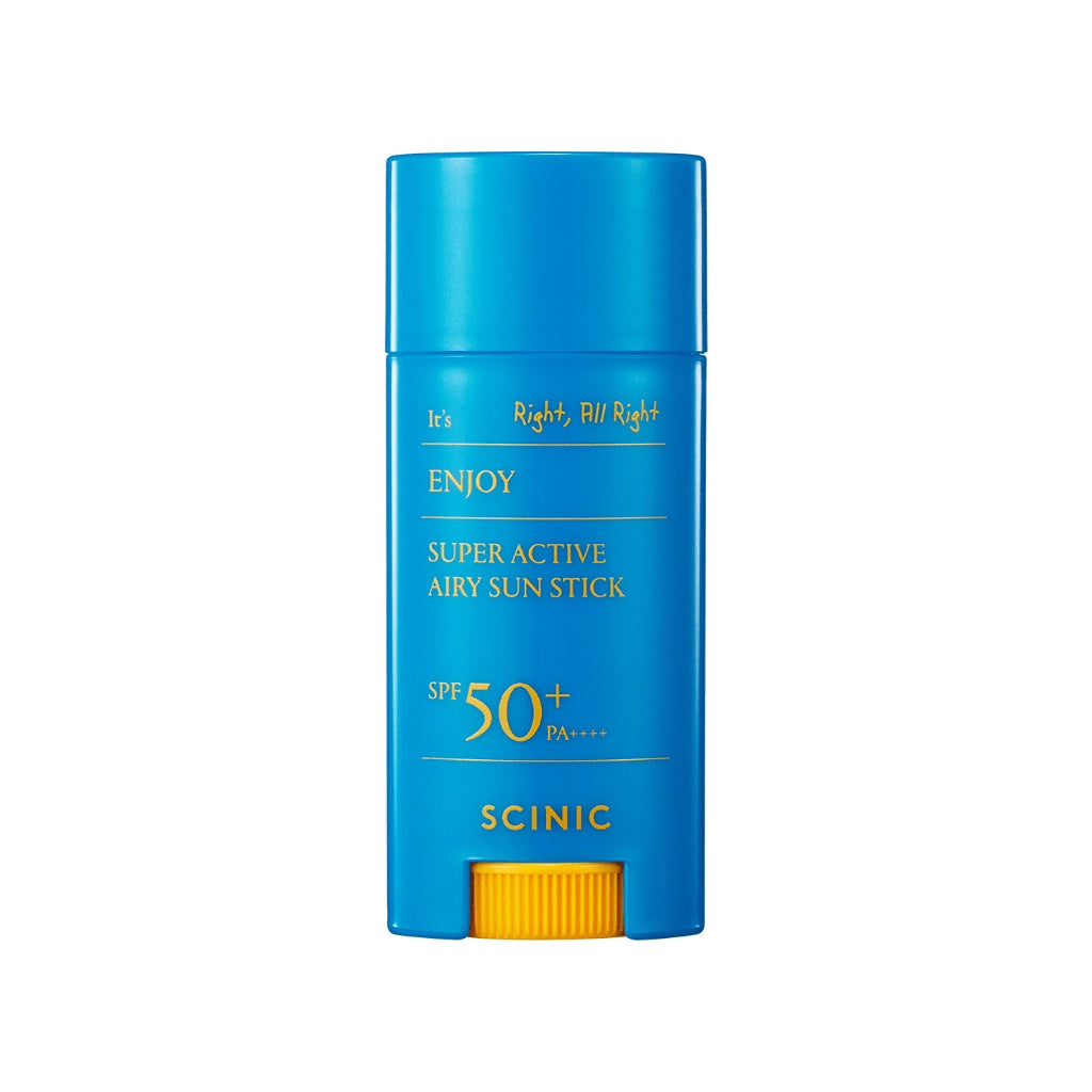 SCINIC Enjoy Super Active Airy Sun Stick 15g SPF50+ - bellubeauty