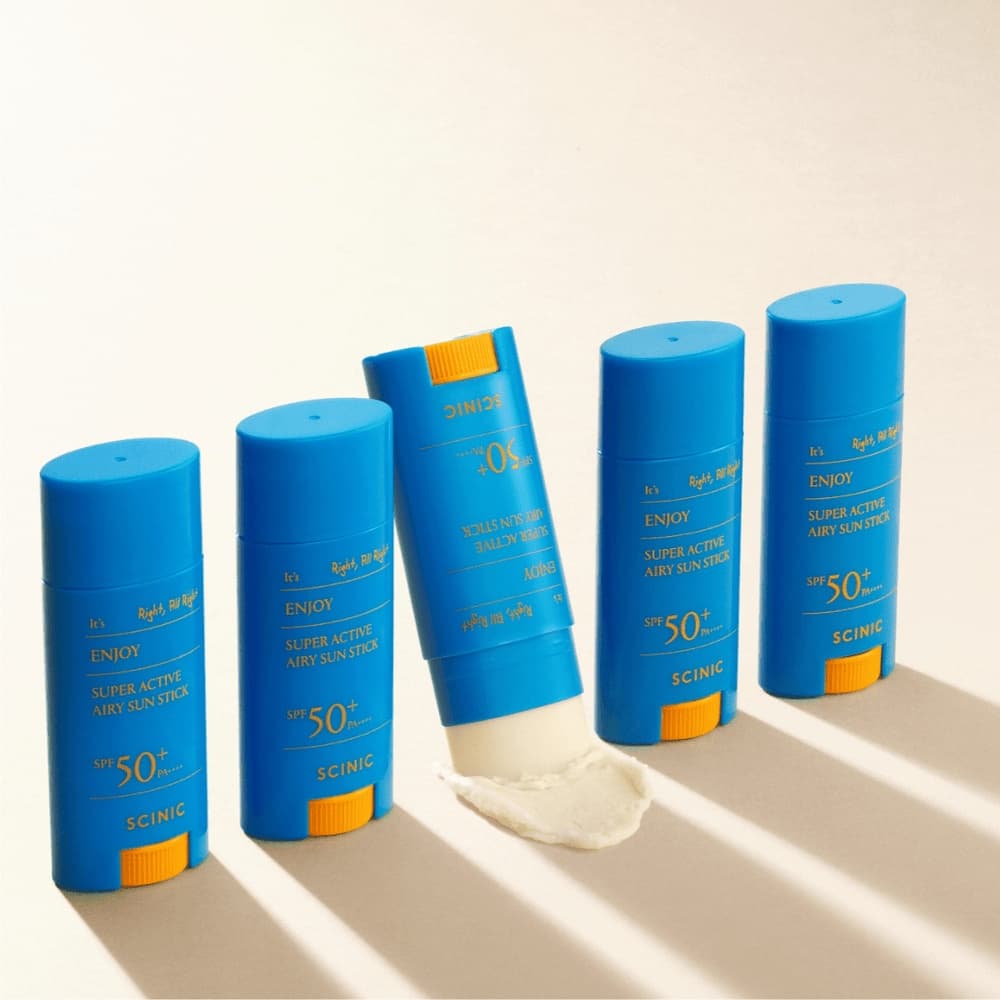 SCINIC Enjoy Super Active Airy Sun Stick 15g SPF50+ - bellubeauty