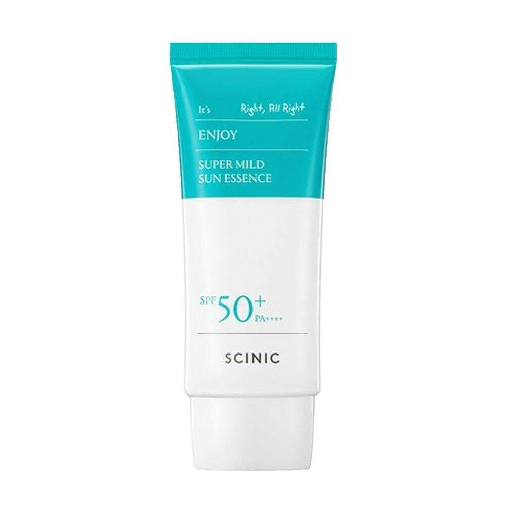 SCINIC Enjoy Super Mild Sun Essence 50ml SPF50+ - bellubeauty