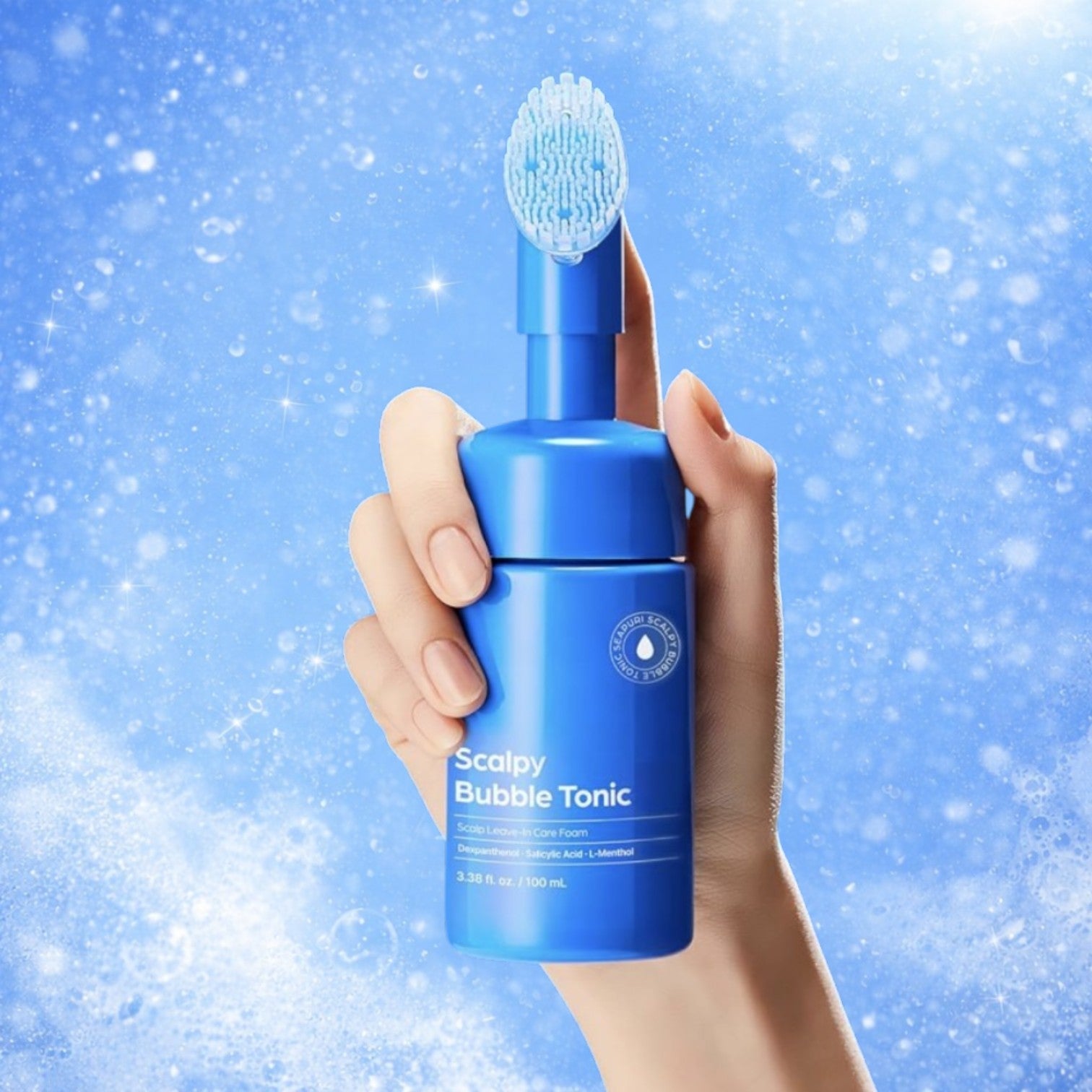 SEAPURI Scalpy Bubble Tonic 100ml - BelluBeauty