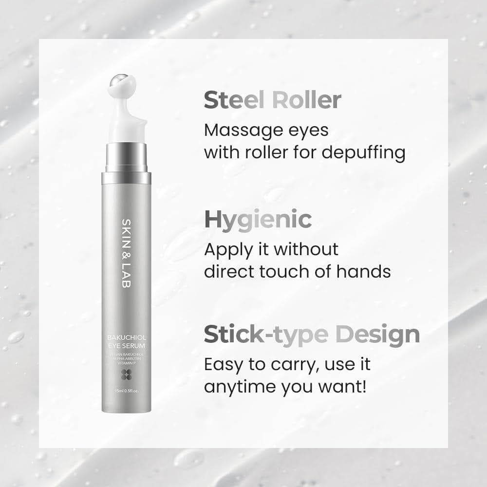 SKIN&LAB Bakuchiol Eye Serum 15ml - bellubeauty