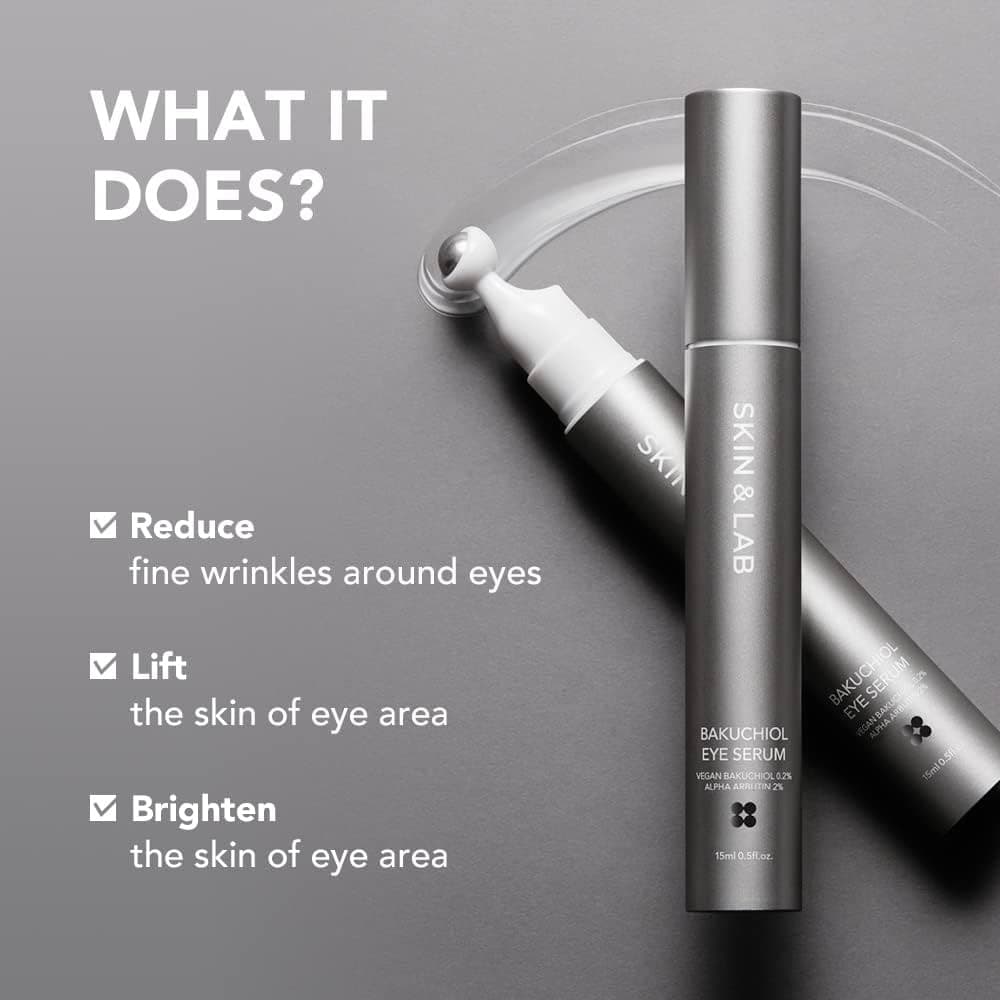 SKIN&LAB Bakuchiol Eye Serum 15ml - bellubeauty