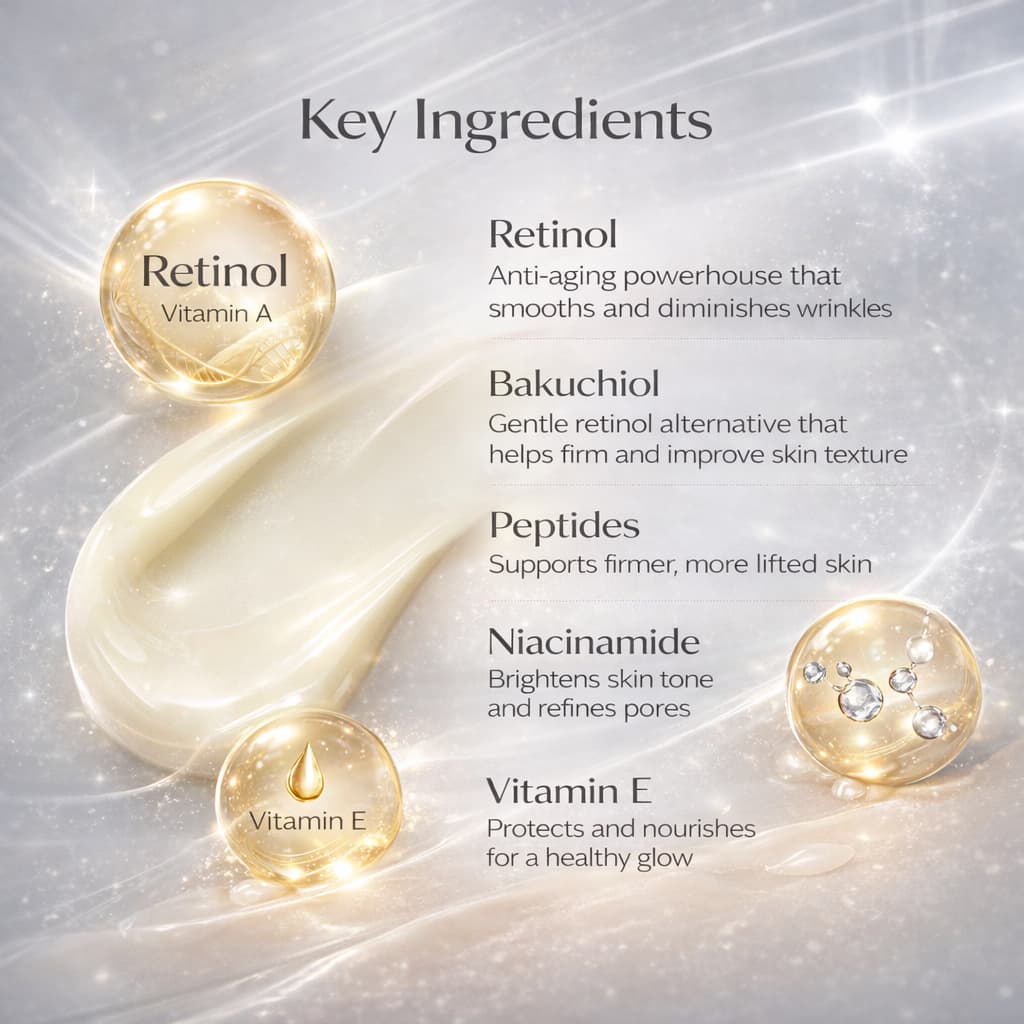 SKIN&LAB Retinol Lifting Roller Cream 50ml - BelluBeauty