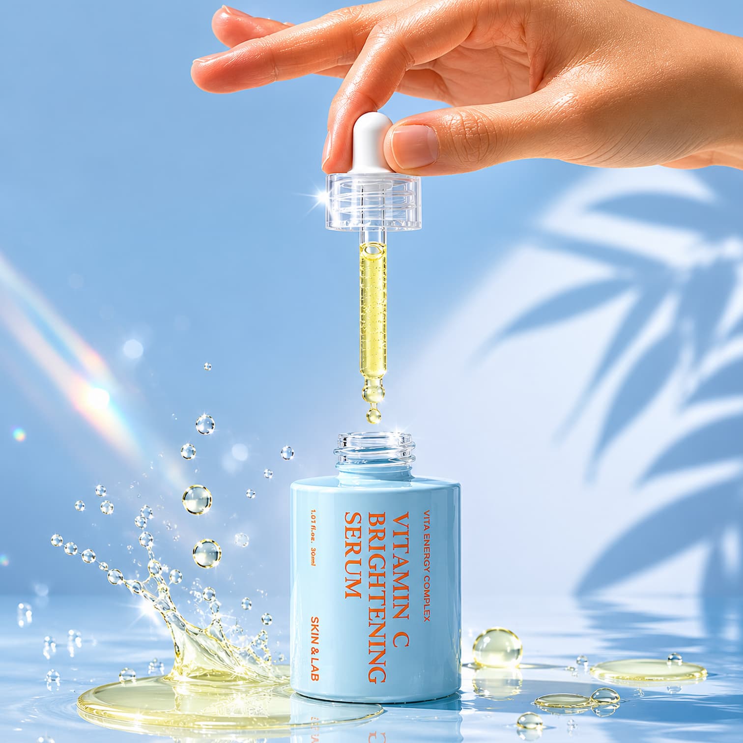 SKIN&LAB Vitamin C Brightening Serum 30ml - BelluBeauty