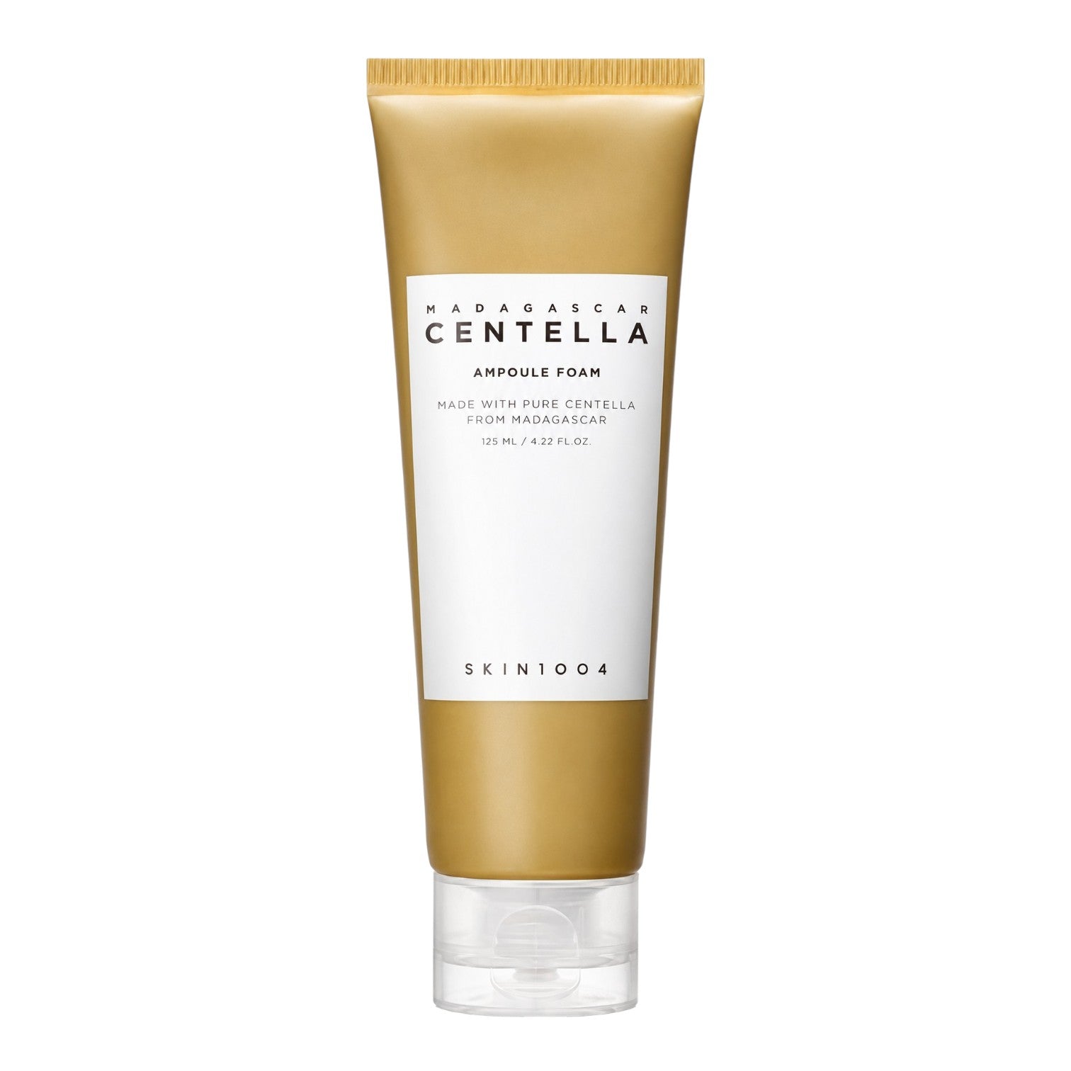 SKIN1004 Madagascar Centella Ampoule Foam Cleanser 125ml - BelluBeauty