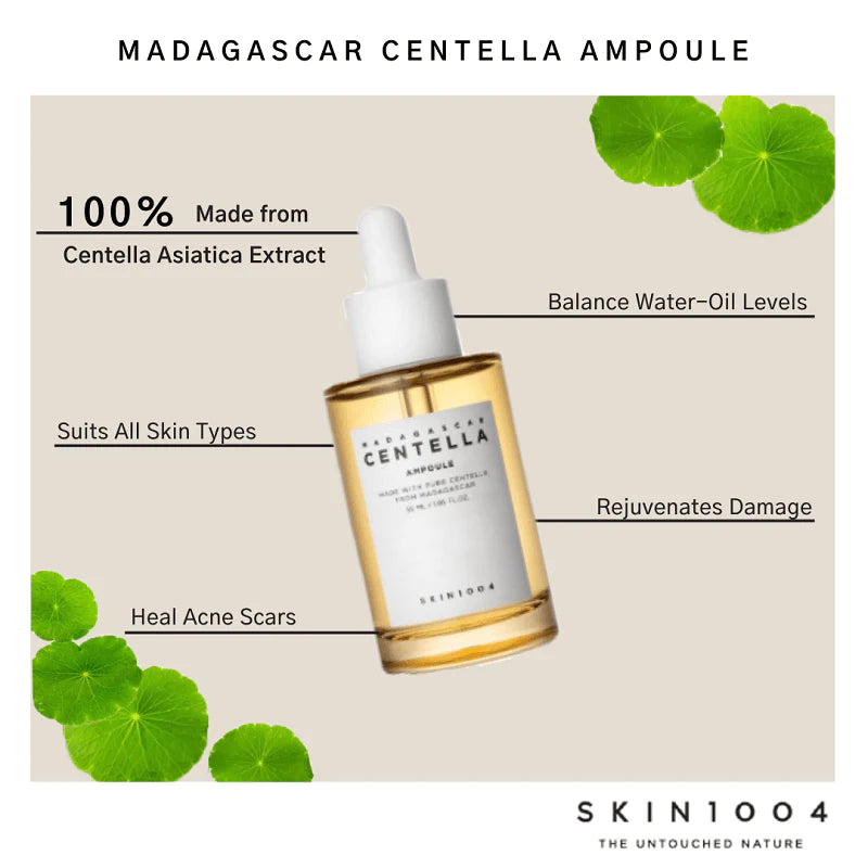 SKIN1004 Madagascar Centella Ampoule 55ml - bellubeauty