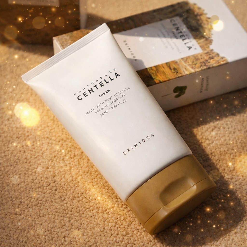 SKIN1004 Madagascar Centella Cream 75ml - BelluBeauty
