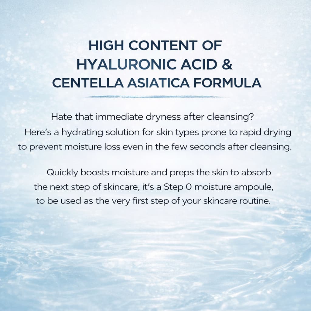SKIN1004 Madagascar Centella Hyalu-Cica First Ampoule 100ml - BelluBeauty