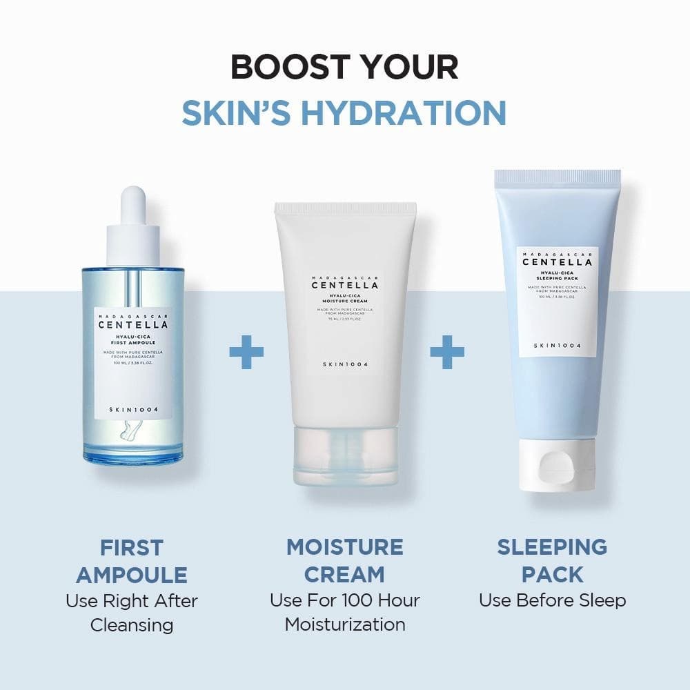 SKIN1004 Madagascar Centella Hyalu-Cica Moisture Cream 75ml - BelluBeauty