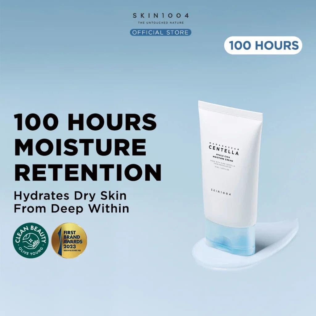 SKIN1004 Madagascar Centella Hyalu-Cica Moisture Cream 75ml - BelluBeauty