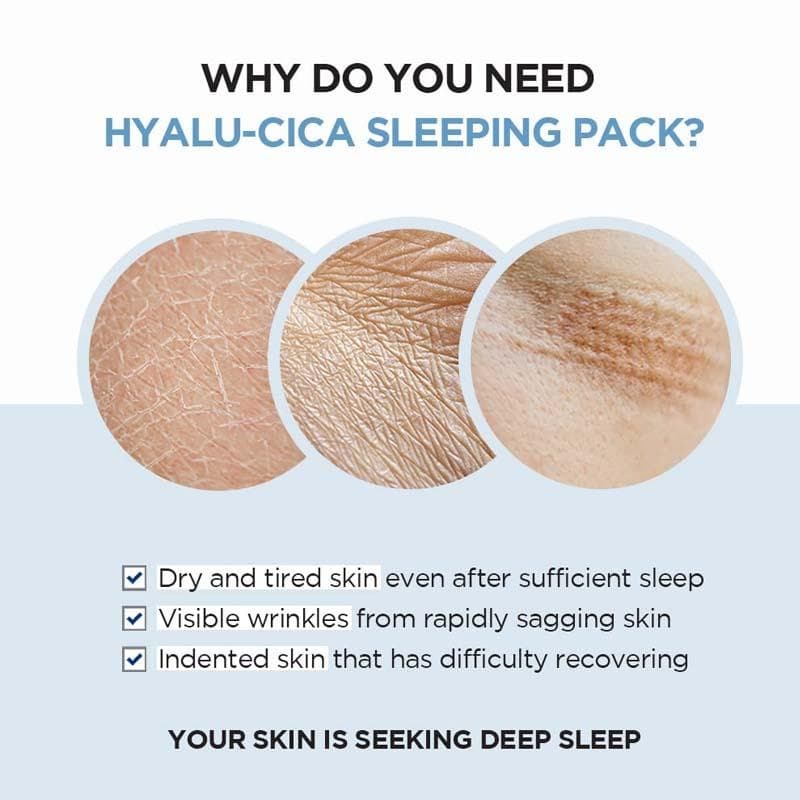 SKIN1004 Madagascar Centella Hyalu-Cica Sleeping Pack 100ml - bellubeauty