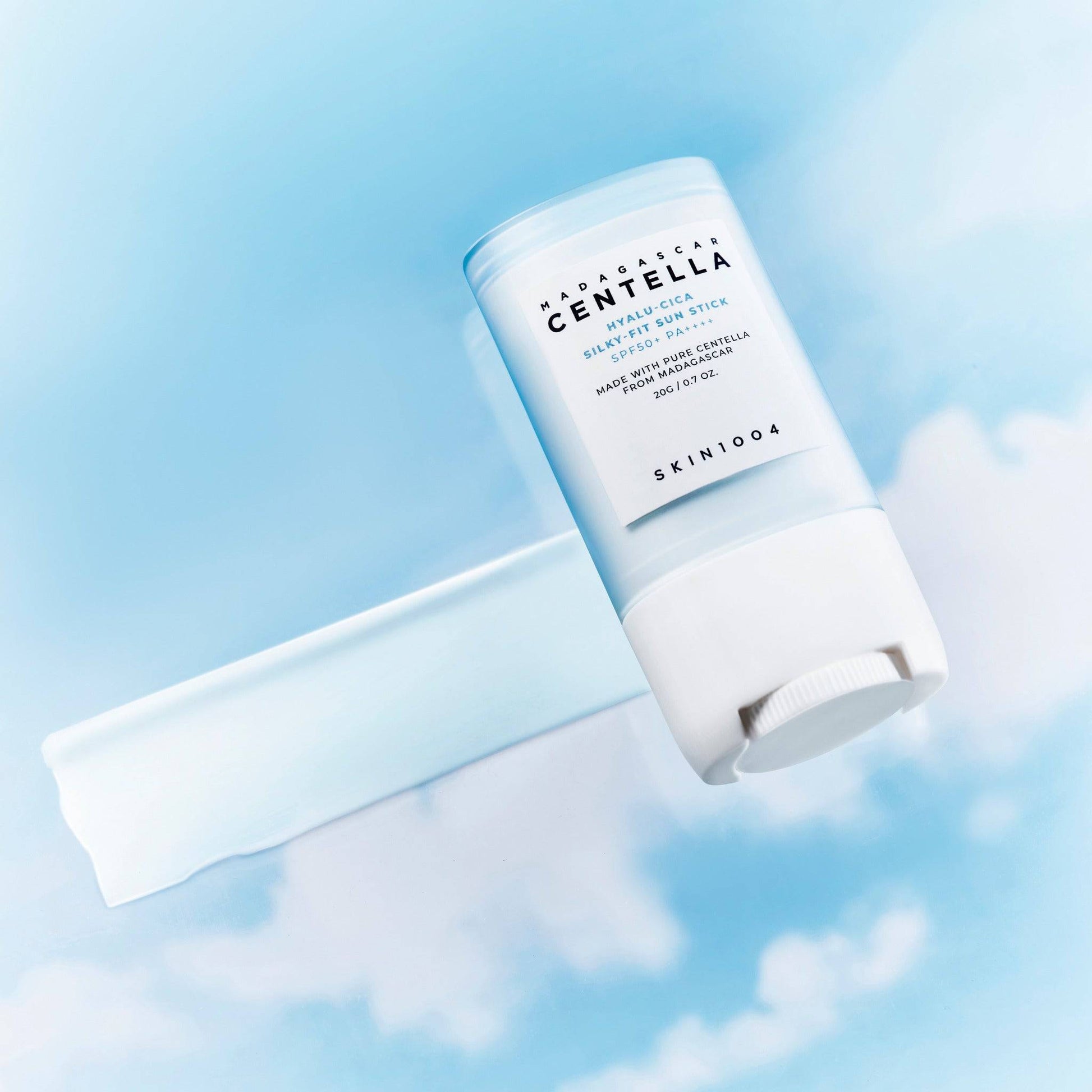 SKIN1004 Madagascar Centella Hyalu-Cica Silky-Fit Sun Stick SPF50+ - BelluBeauty