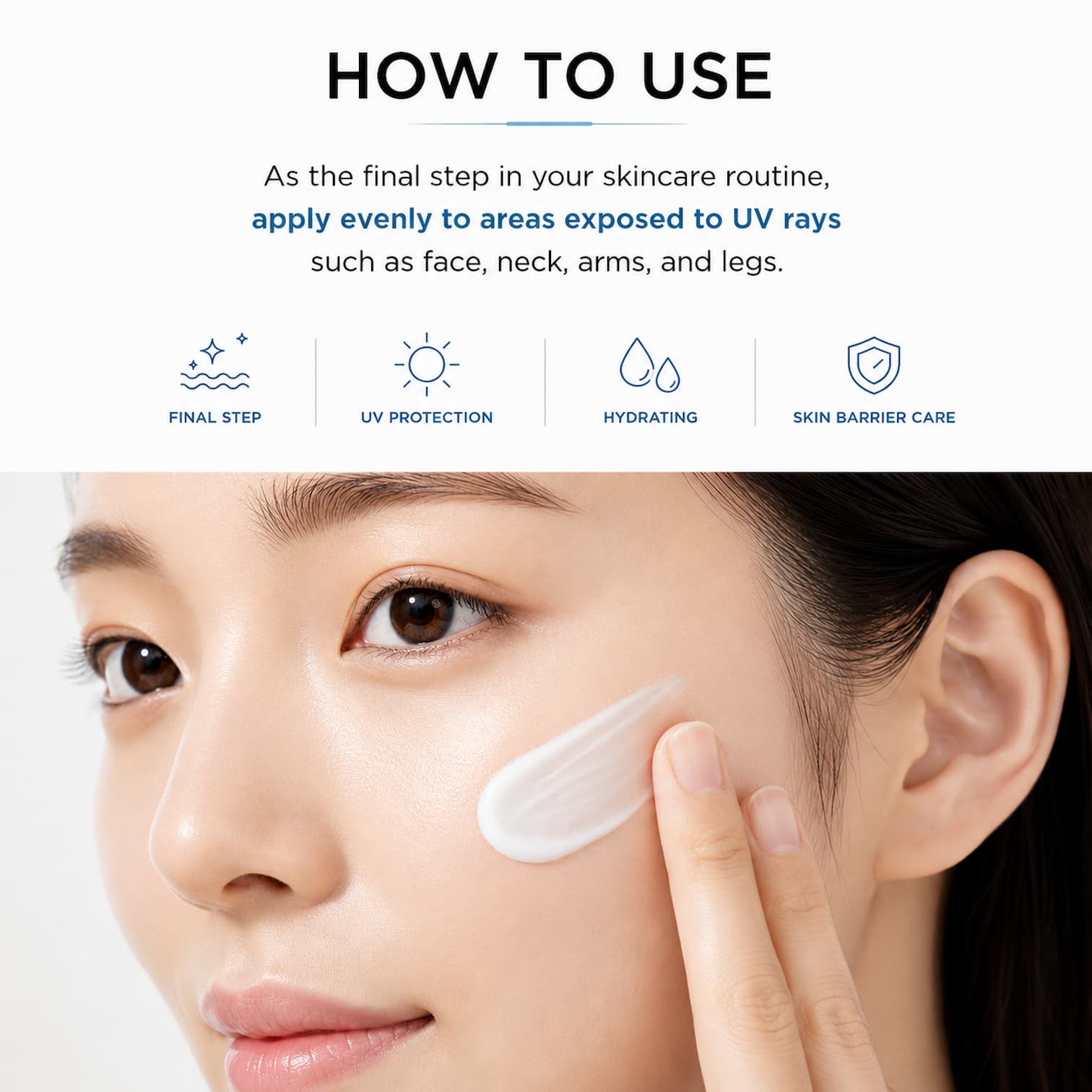 SKIN1004 Madagascar Centella Hyalu-Cica Water-Fit Sun Serum 50ml SPF50 - BelluBeauty