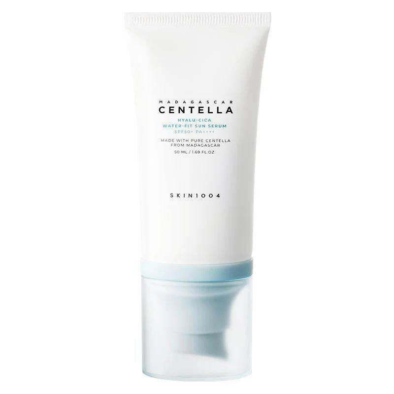 SKIN1004 Madagascar Centella Hyalu-Cica Water-Fit Sun Serum 50ml SPF50+ - bellubeauty