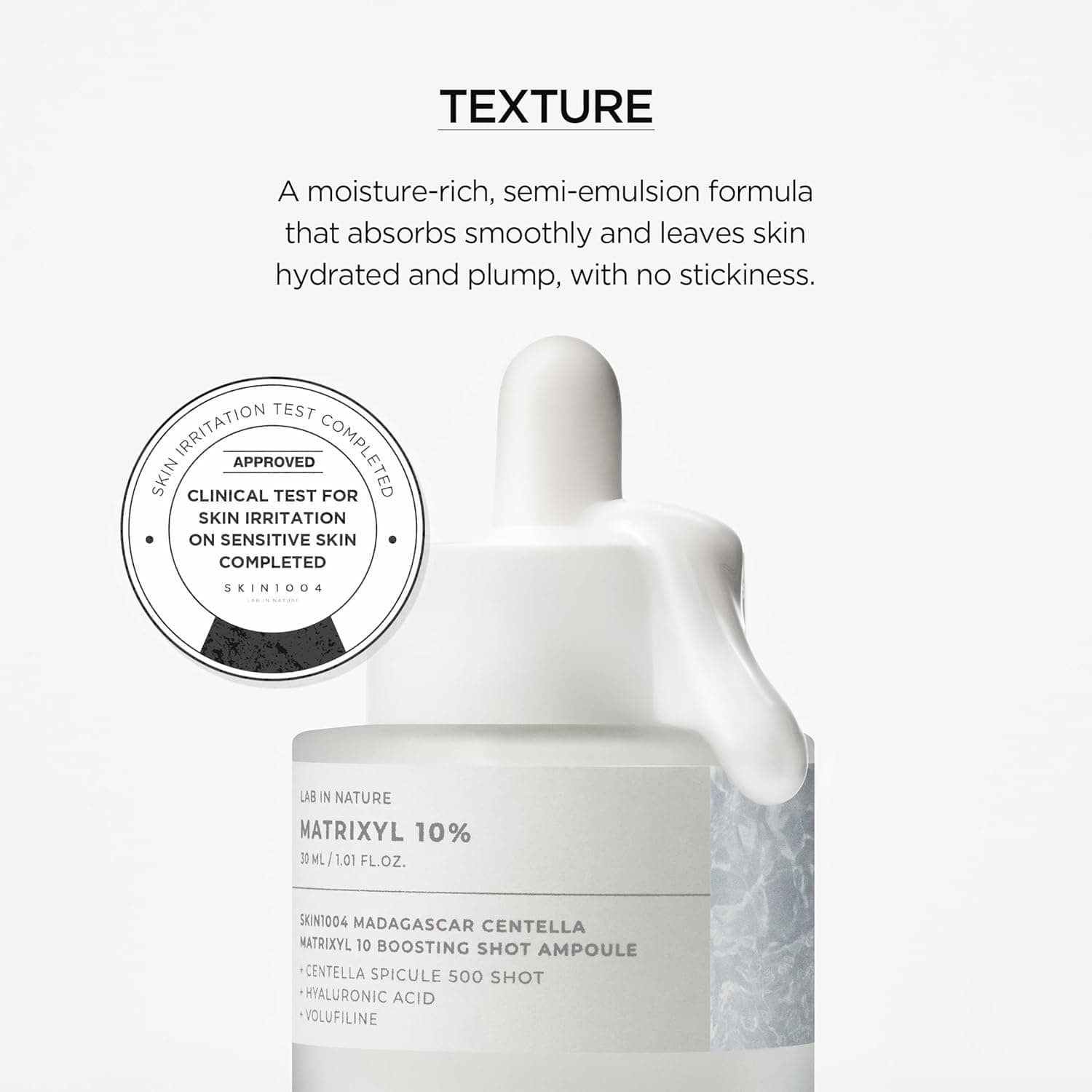 SKIN1004 Madagascar Centella Matrixyl 10 Boosting Shot Ampoule 30ml - bellubeauty