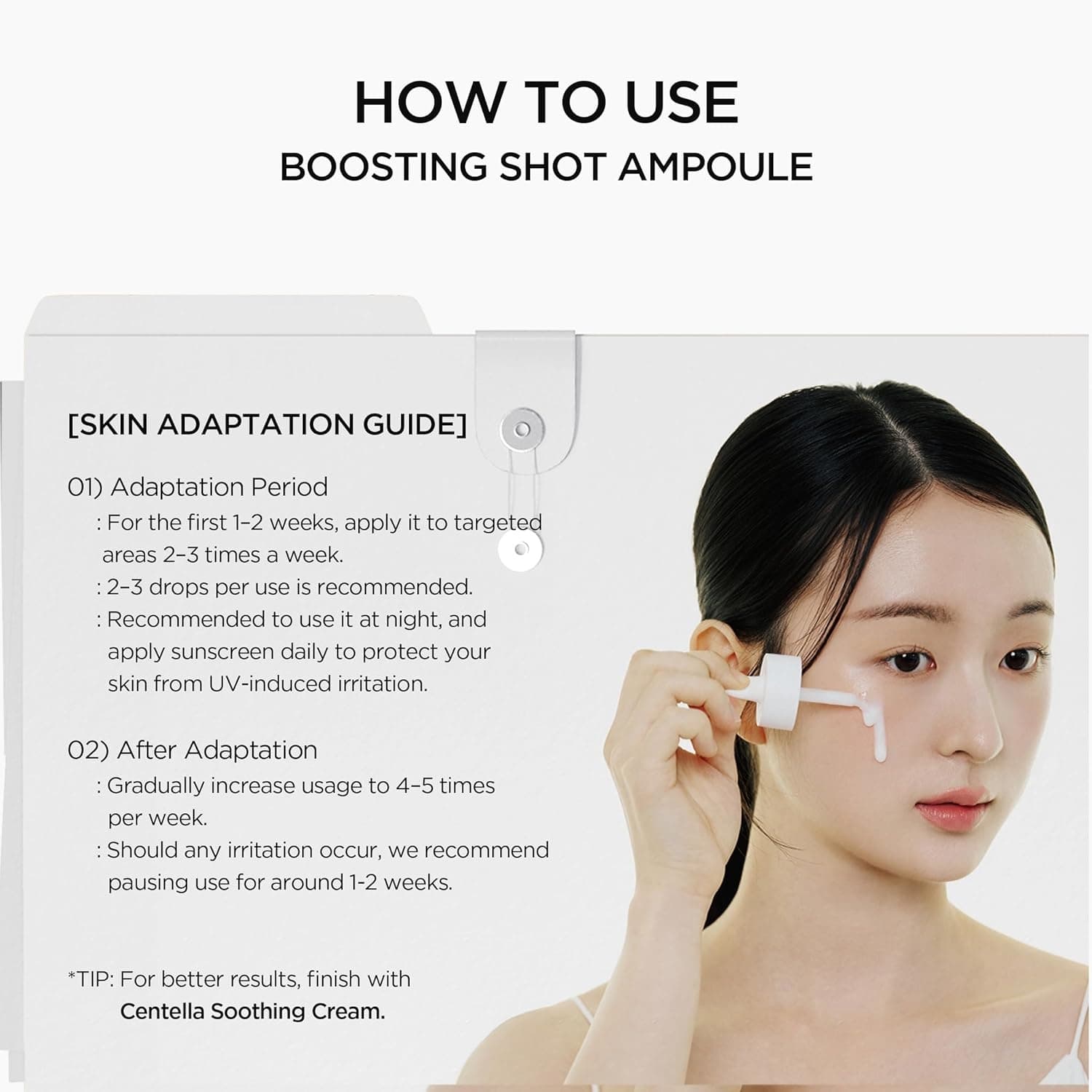 SKIN1004 Madagascar Centella Matrixyl 10 Boosting Shot Ampoule 30ml - bellubeauty