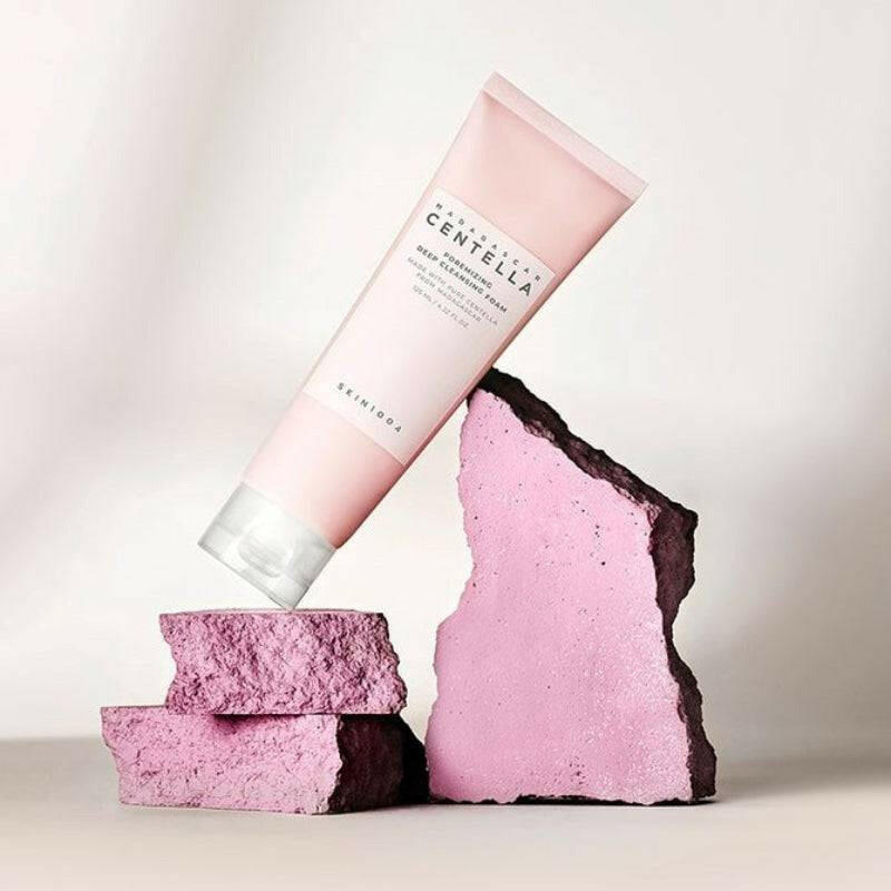 SKIN1004 Madagascar Centella Poremizing Deep Cleansing Foam 125ml - bellubeauty