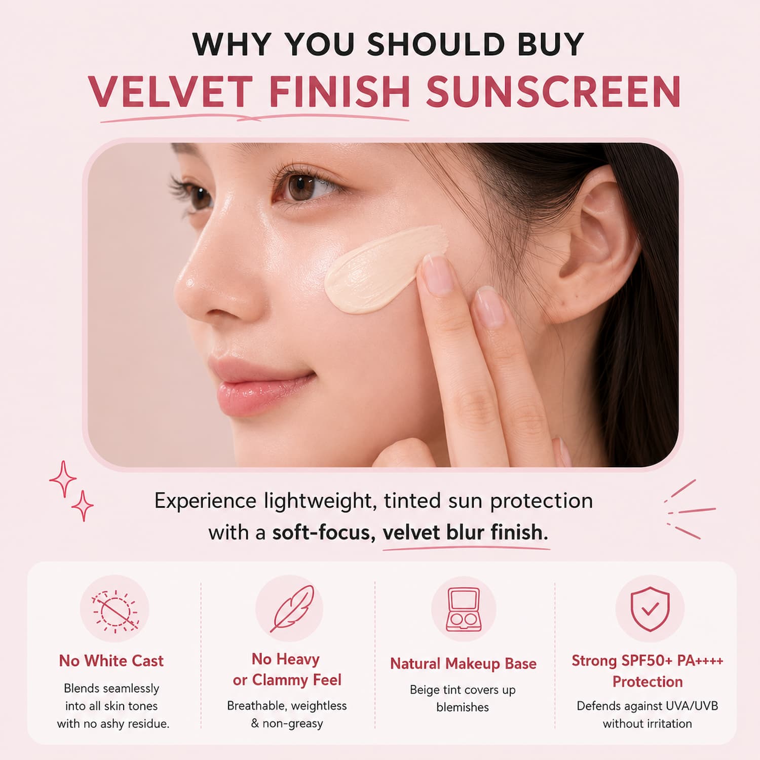 SKIN1004 Madagascar Centella Poremizing Velvet Finish Sunscreen 50ml SPF50 - BelluBeauty