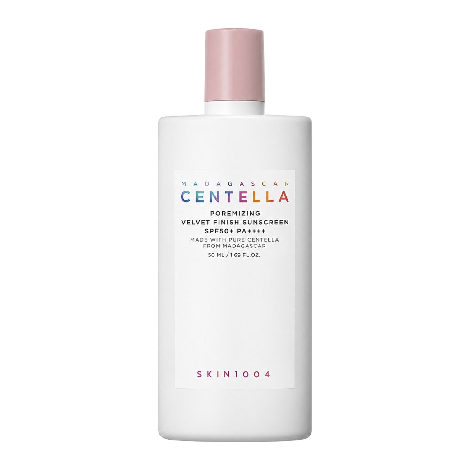 SKIN1004 Madagascar Centella Poremizing Velvet Finish Sunscreen 50ml SPF50 - BelluBeauty