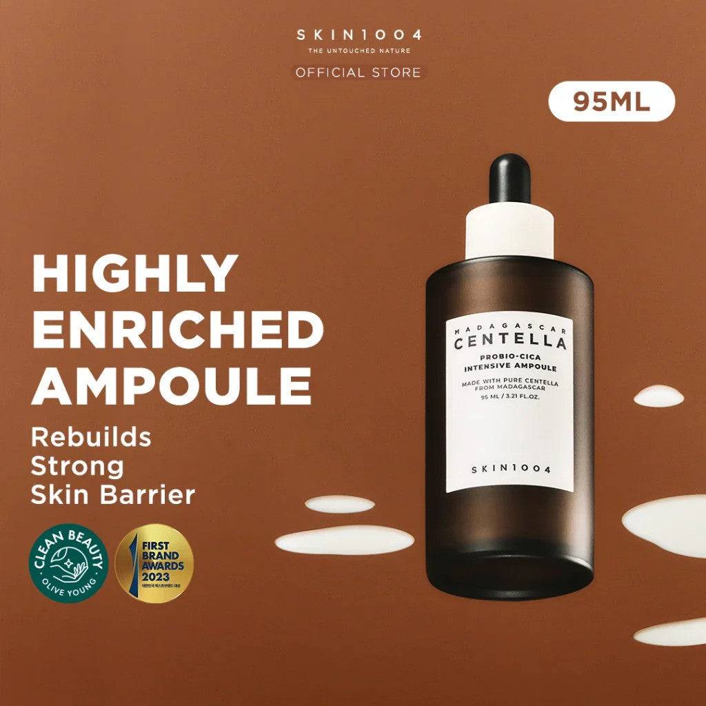 SKIN1004 Madagascar Centella Probio-Cica Intensive Ampoule 95ml - BelluBeauty