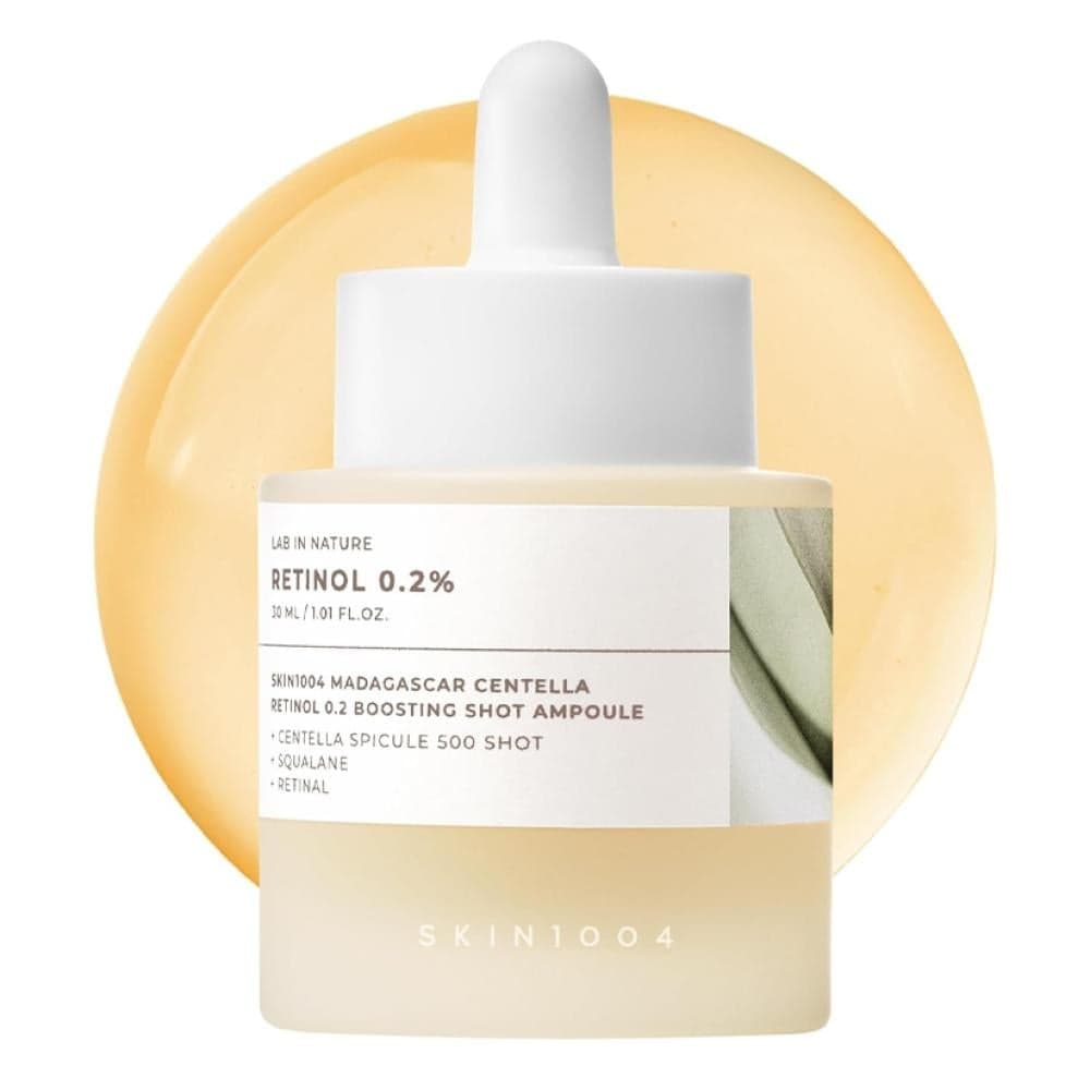 SKIN1004 Madagascar Centella Retinol 0.2 Boosting Shot Ampoule 30ml - bellubeauty
