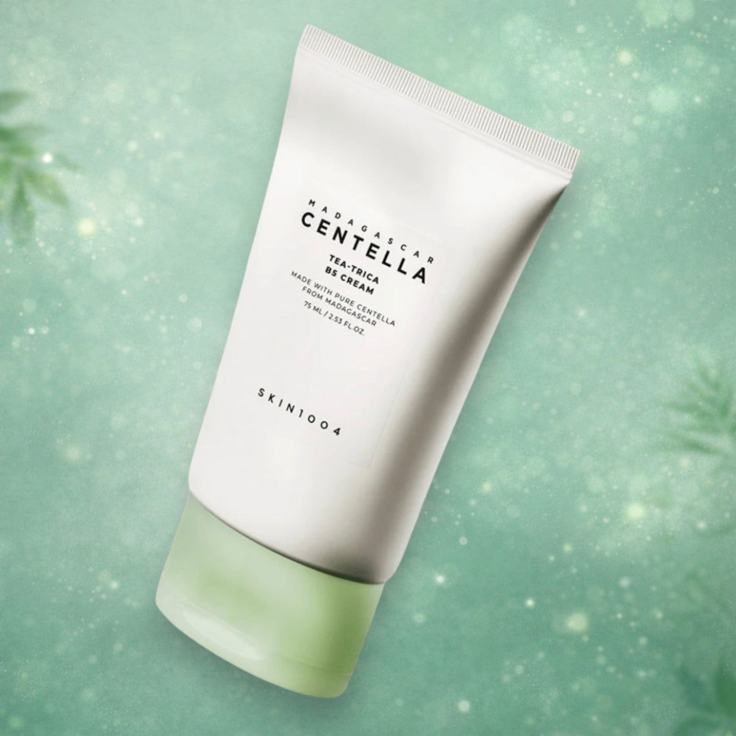 SKIN1004 Madagascar Centella Tea-Trica B5 Cream 75ml - BelluBeauty