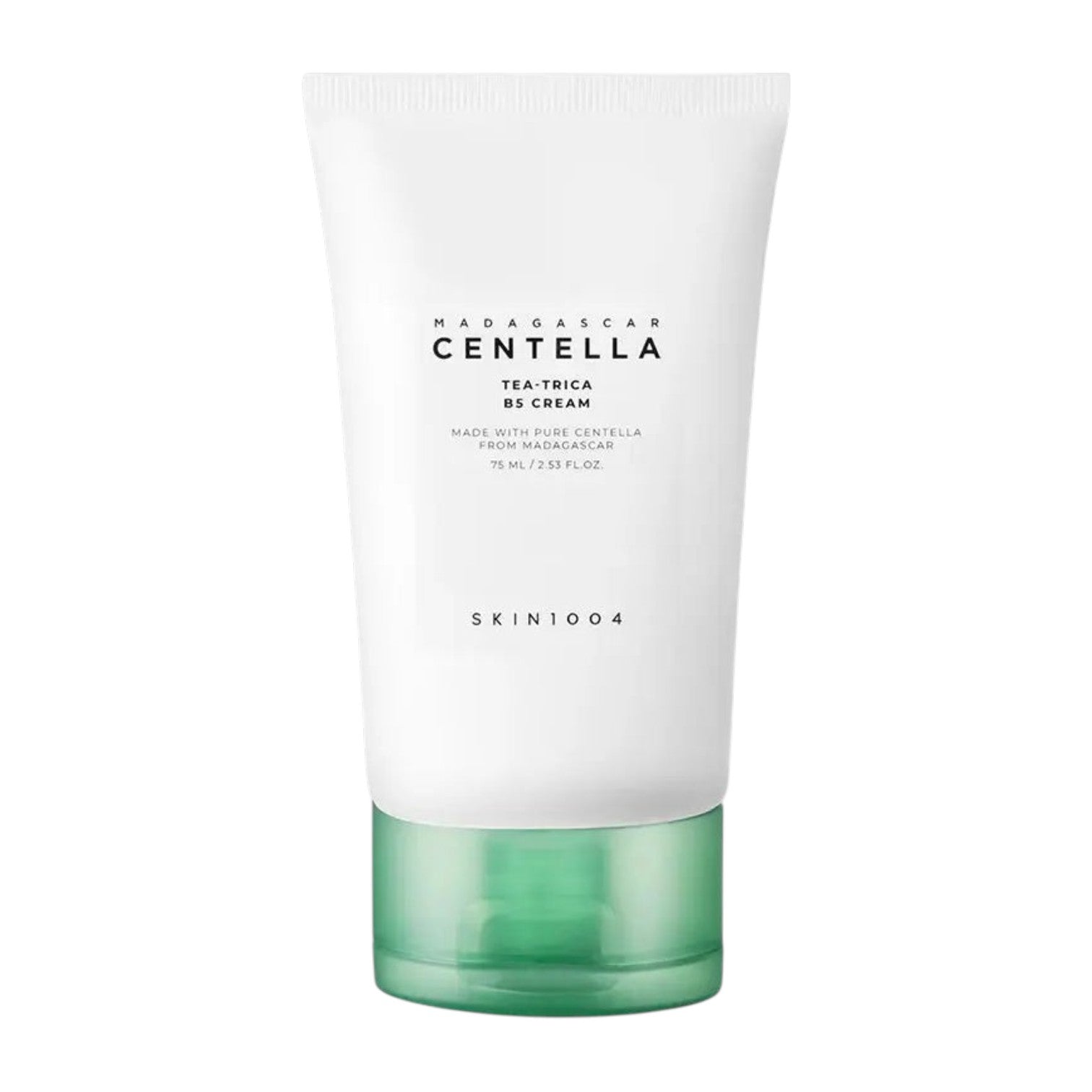 SKIN1004 Madagascar Centella Tea-Trica B5 Cream 75ml - BelluBeauty