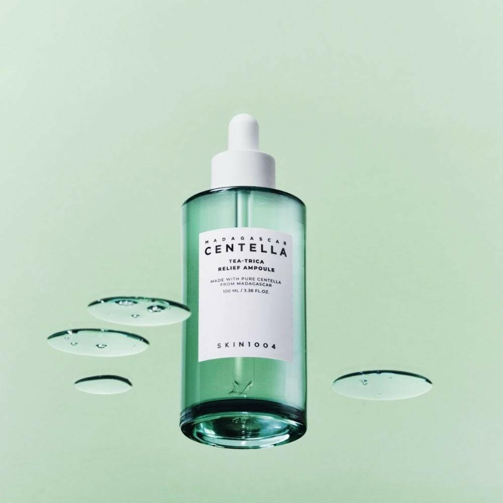 SKIN1004 Madagascar Centella Tea-Trica Relief Ampoule 100ml - bellubeauty