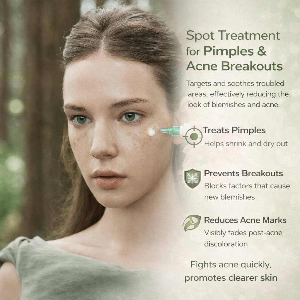SKIN1004 Madagascar Centella Tea-Trica Spot Cream 20ml - BelluBeauty