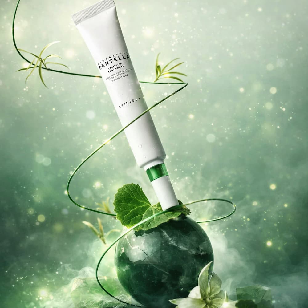 SKIN1004 Madagascar Centella Tea-Trica Spot Cream 20ml - BelluBeauty