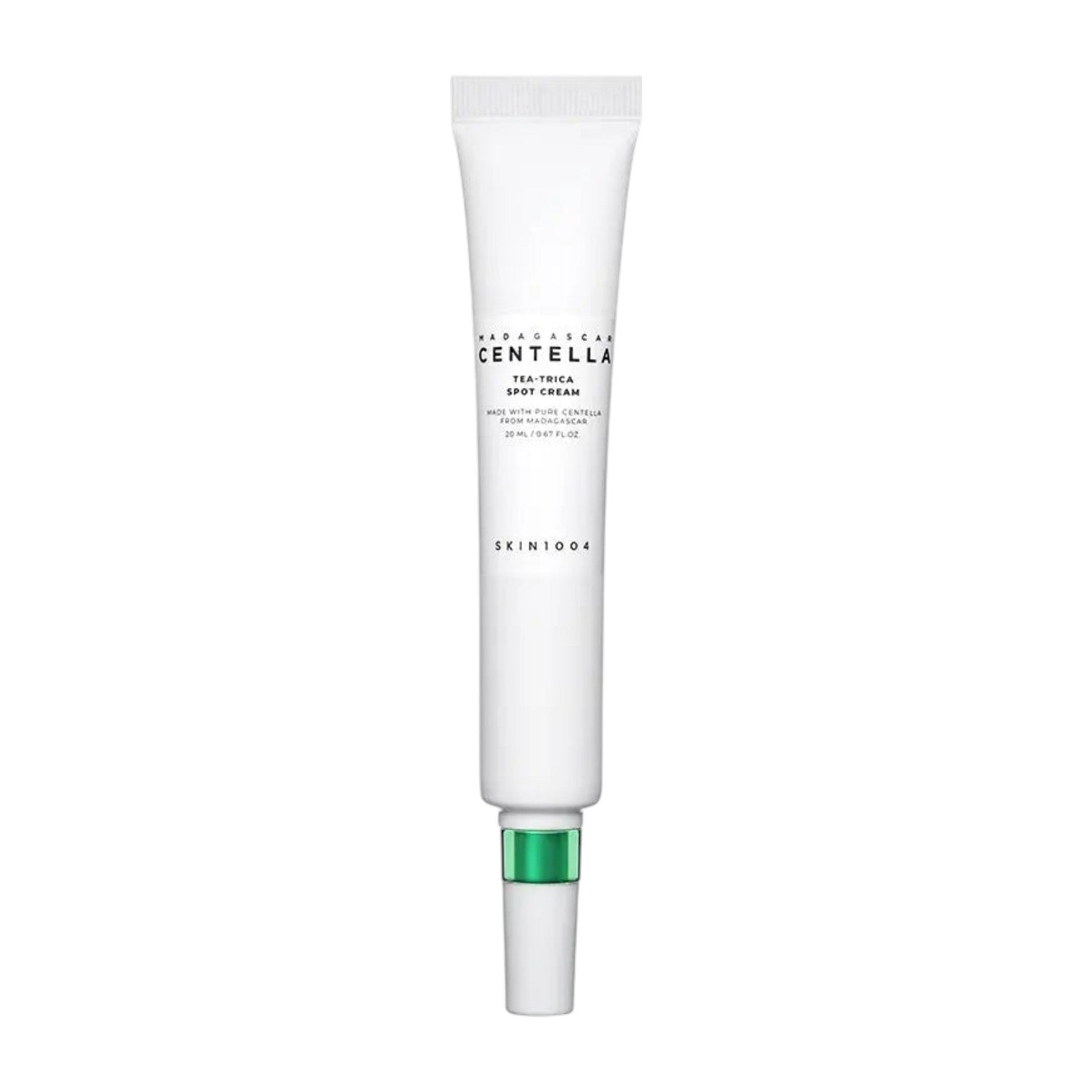 SKIN1004 Madagascar Centella Tea-Trica Spot Cream 20ml - BelluBeauty