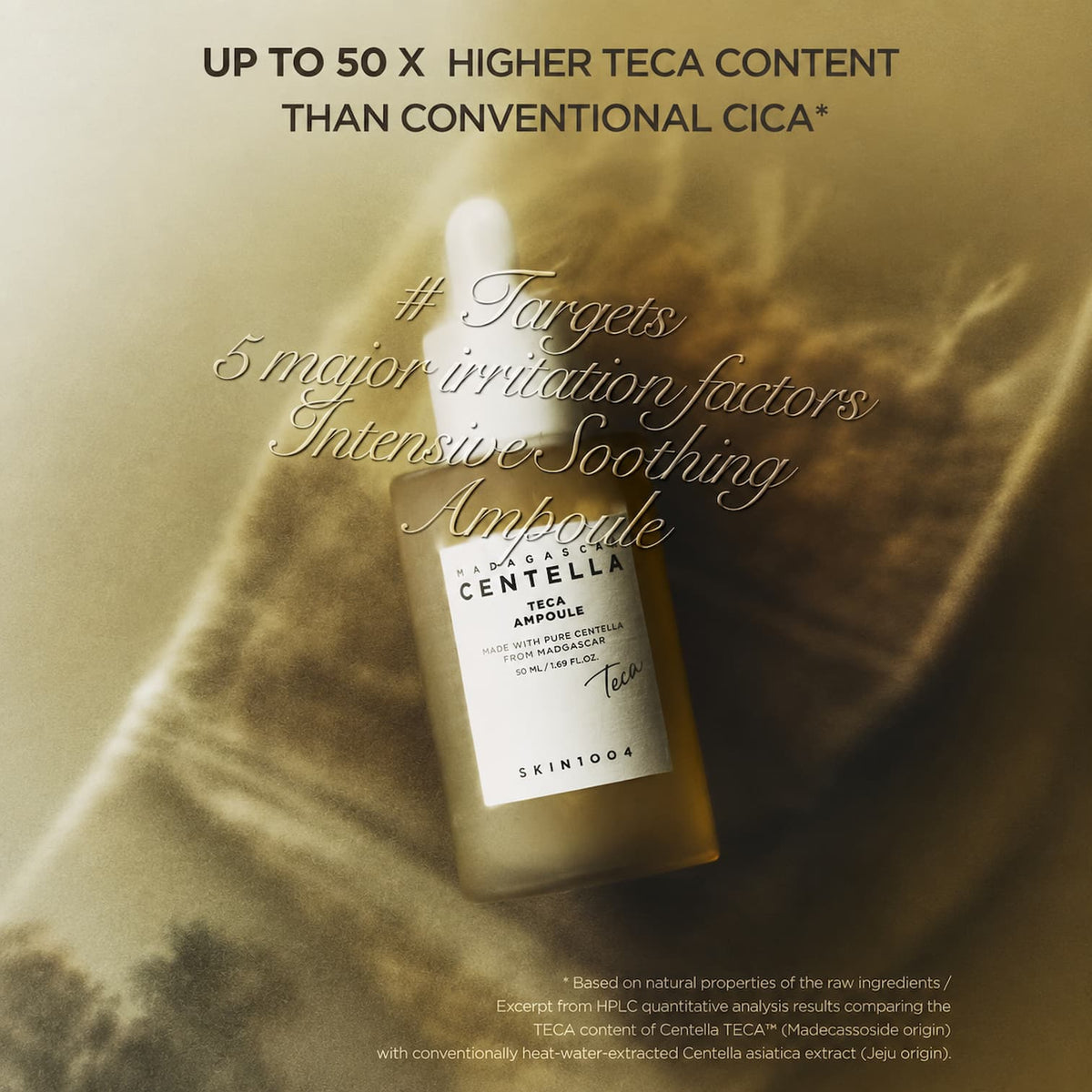 SKIN1004 Madagascar Centella Teca Ampoule 50ml - BelluBeauty