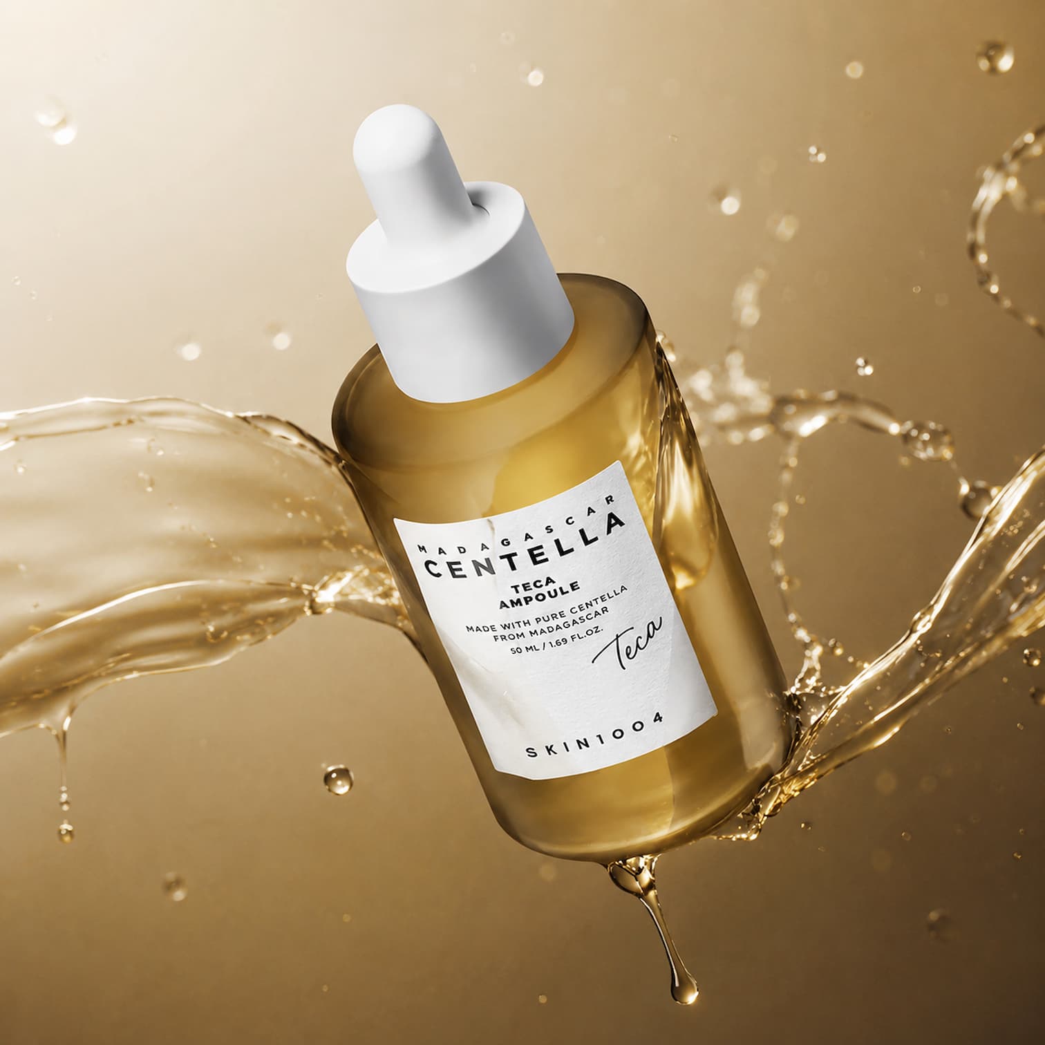 SKIN1004 Madagascar Centella Teca Ampoule 50ml - BelluBeauty
