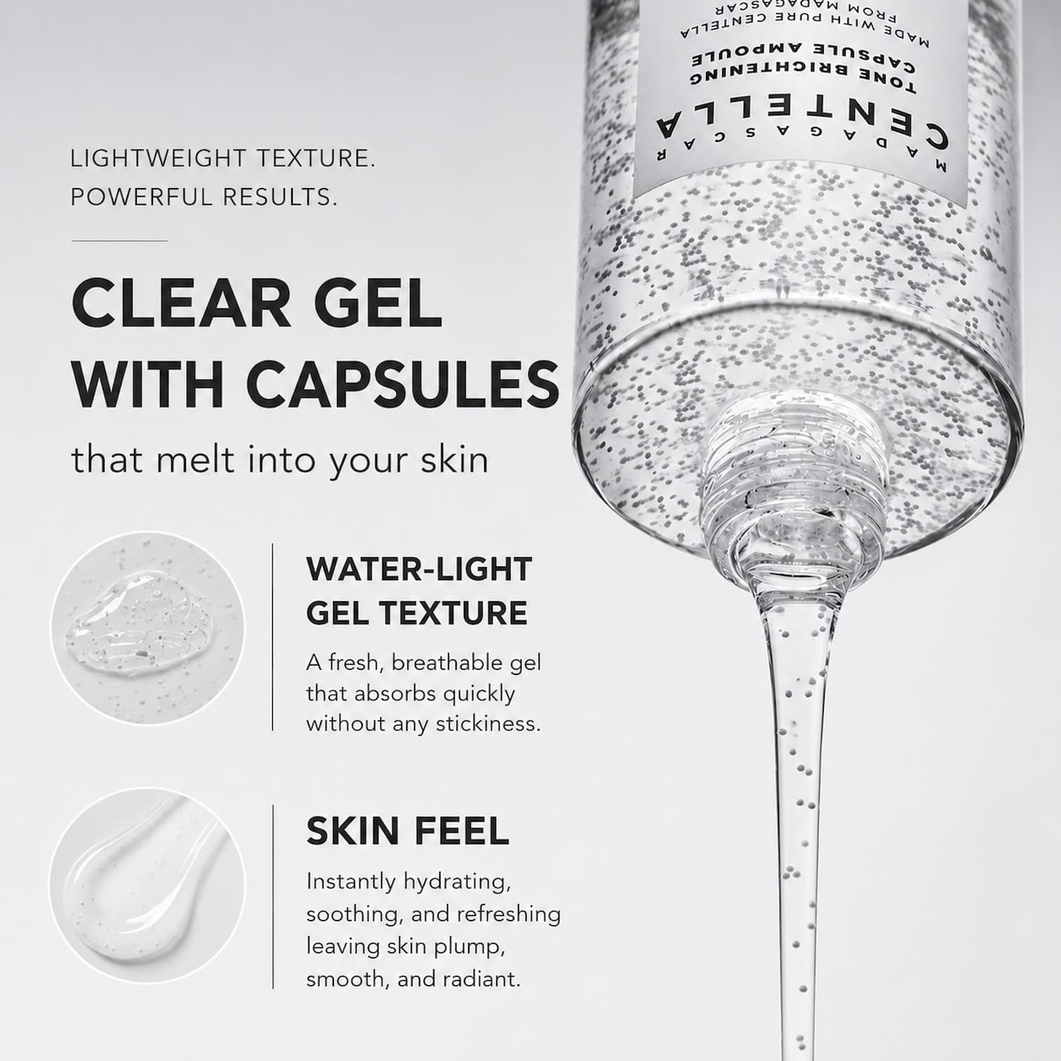 SKIN1004 Madagascar Centella Tone Brightening Capsule Ampoule 50ml - BelluBeauty