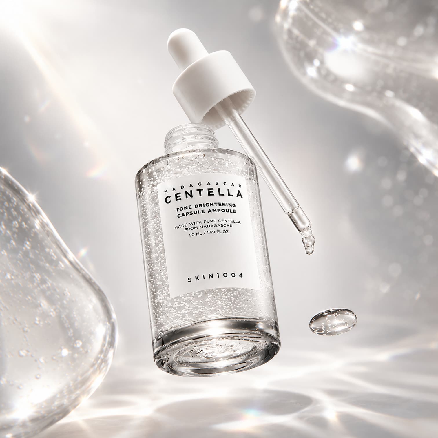 SKIN1004 Madagascar Centella Tone Brightening Capsule Ampoule 50ml - BelluBeauty