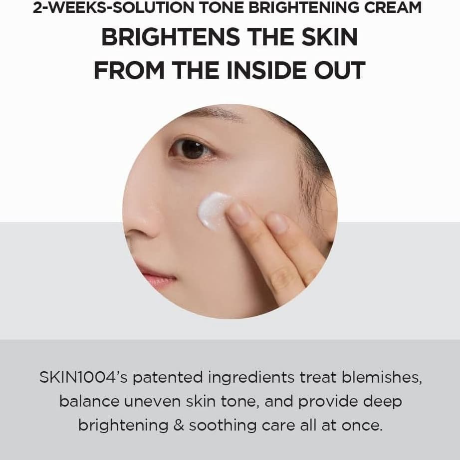SKIN1004 Madagascar Centella Tone Brightening Capsule Cream 75ml - bellubeauty