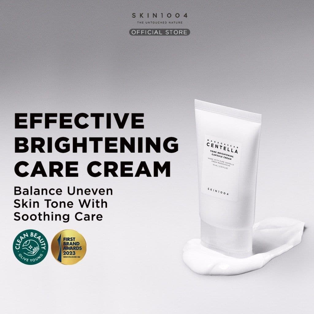 SKIN1004 Madagascar Centella Tone Brightening Capsule Cream 75ml - bellubeauty