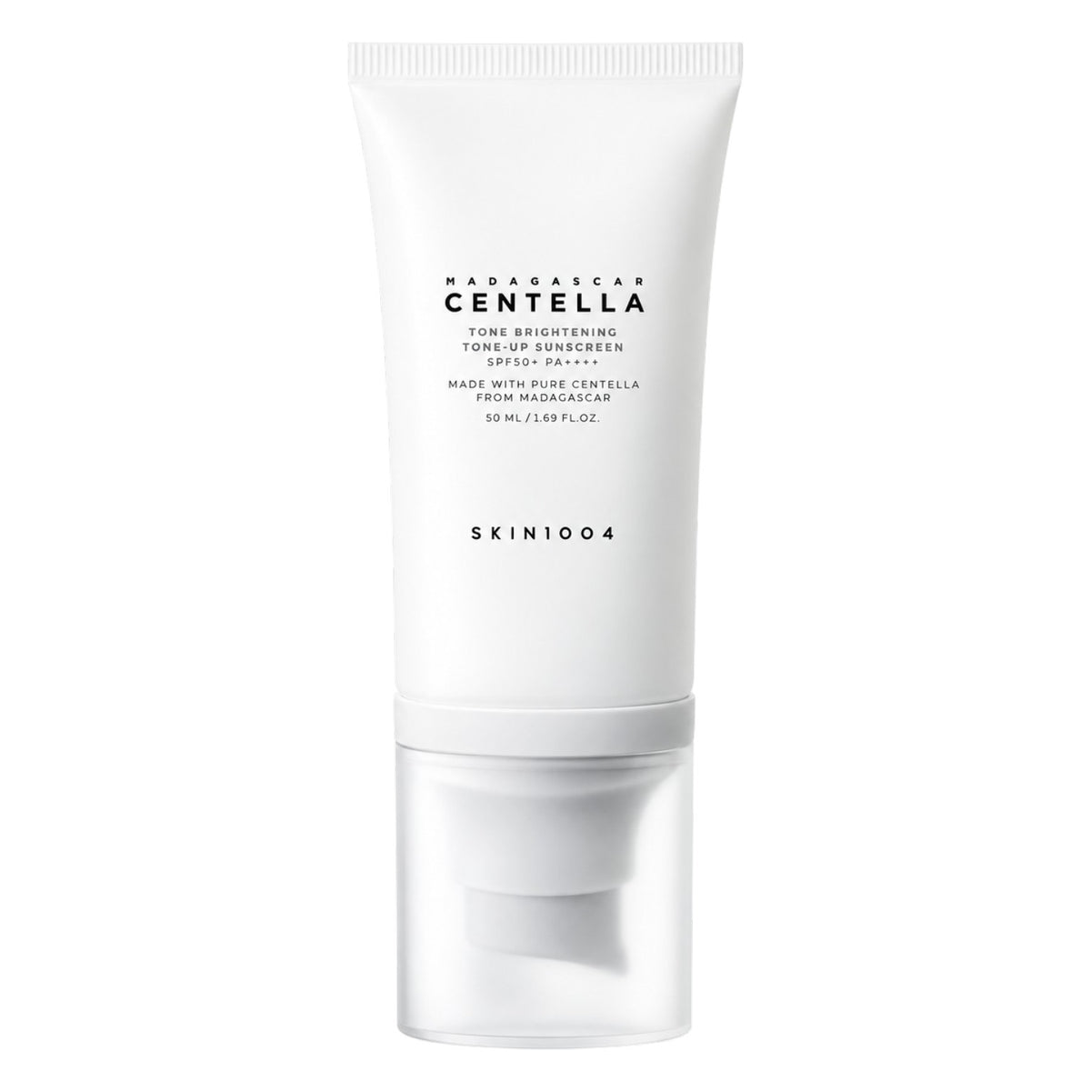 SKIN1004 Madagascar Centella Tone Brightening Tone-Up Sunscreen 50ml SPF50+ - BelluBeauty