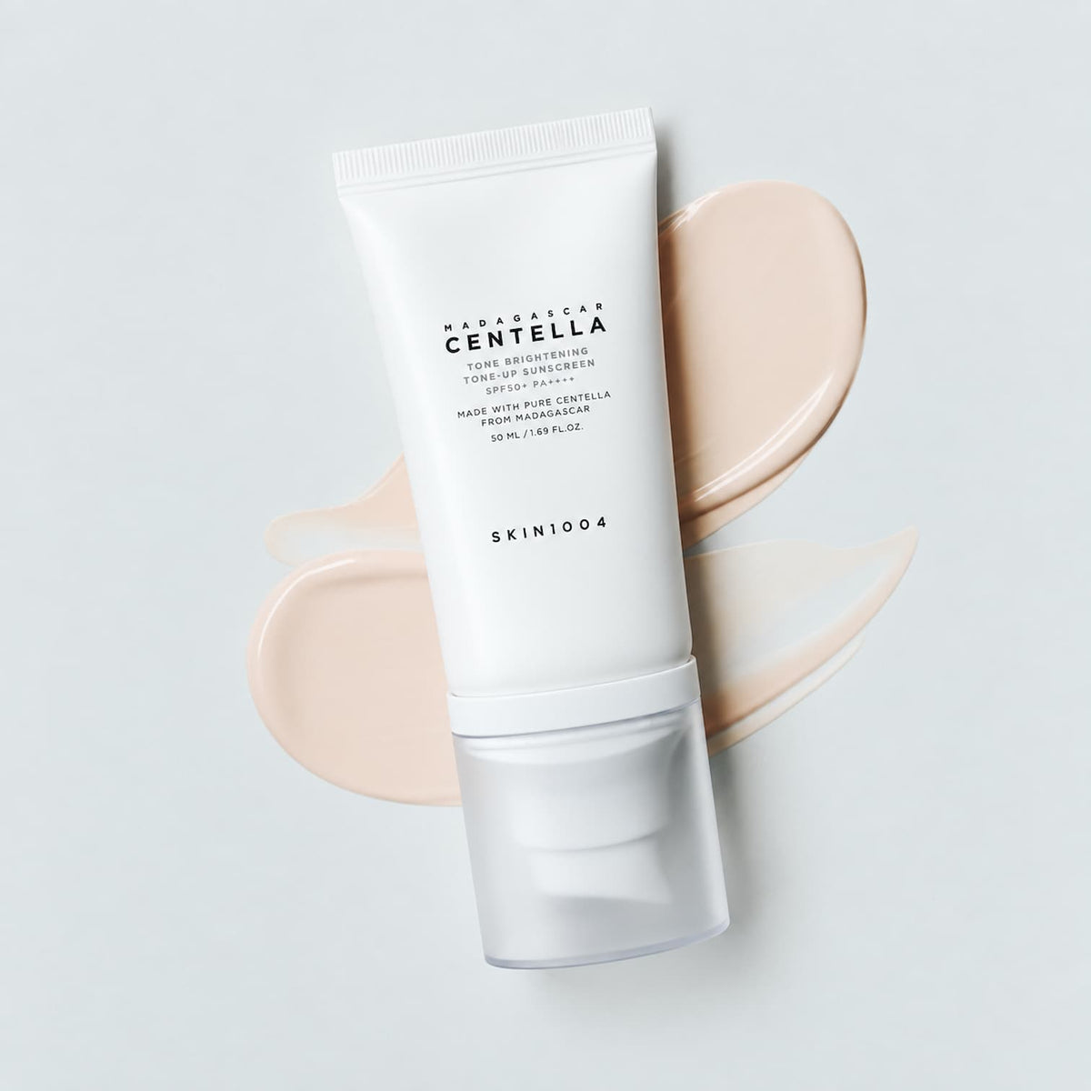 SKIN1004 Madagascar Centella Tone Brightening Tone-Up Sunscreen 50ml SPF50+ - BelluBeauty
