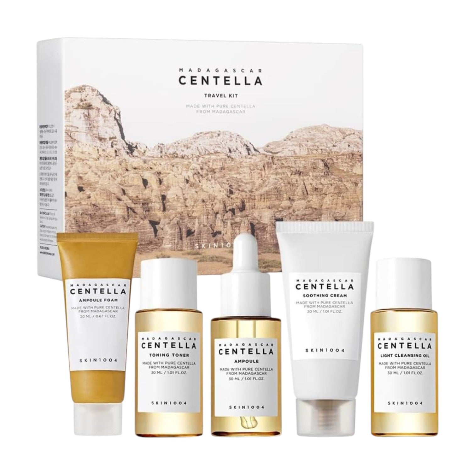 SKIN1004 Madagascar Centella Travel Kit - BelluBeauty