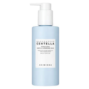 SKIN1004 Madagascar Centella Hyalu-Cica Gentle Cleansing Milk 200ml in a light blue bottle with a white pump dispenser, shown on a plain white background.