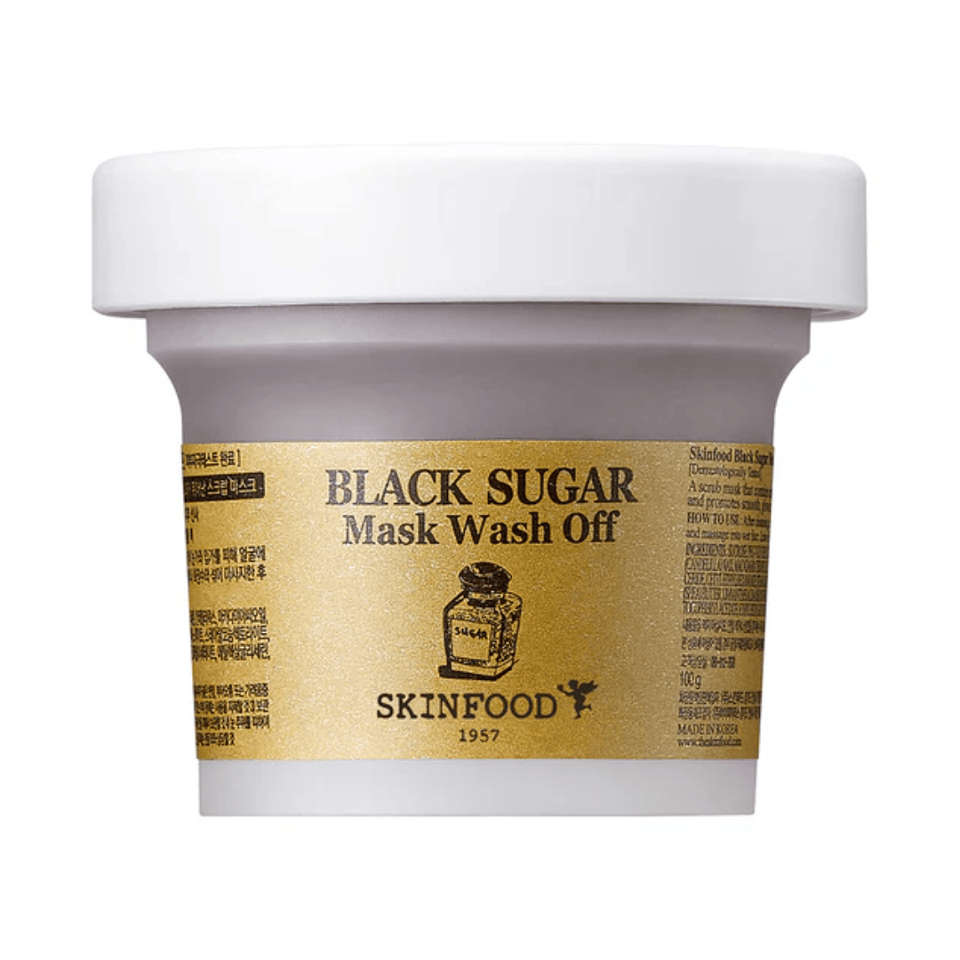 SKINFOOD Black Sugar Mask Wash Off 120g - BelluBeauty