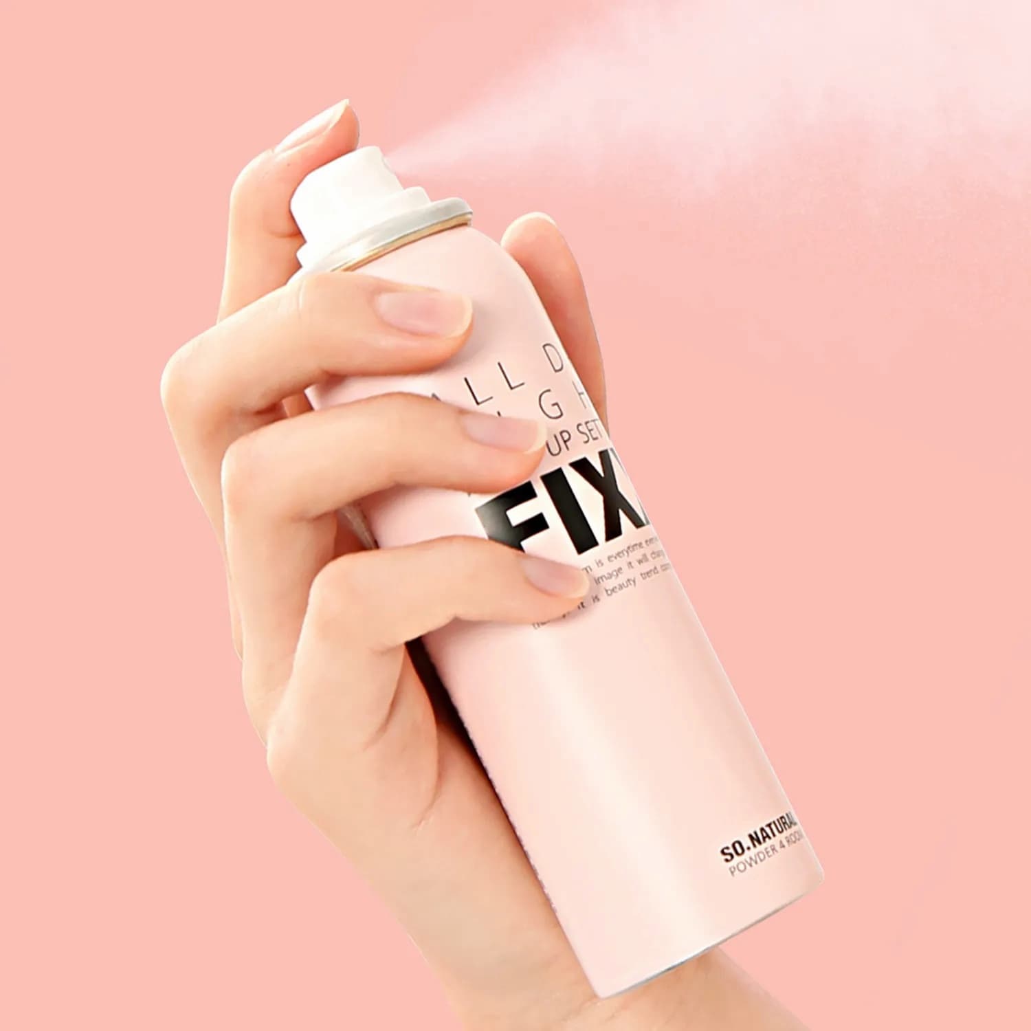 SO NATURAL All Day Tight Make Up Setting Fixer 100ml - BelluBeauty