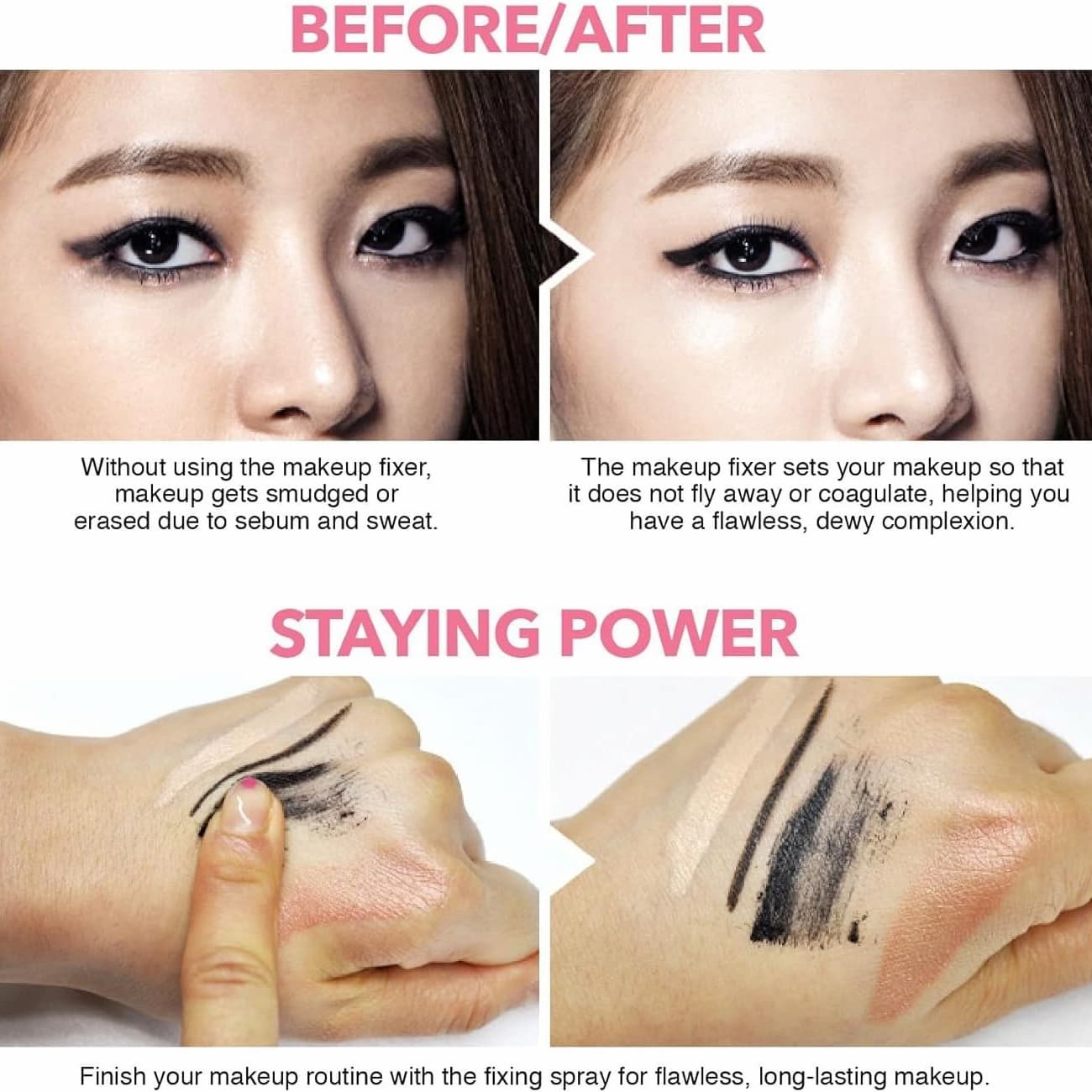 SO NATURAL All Day Tight Make Up Setting Fixer 75ml - bellubeauty