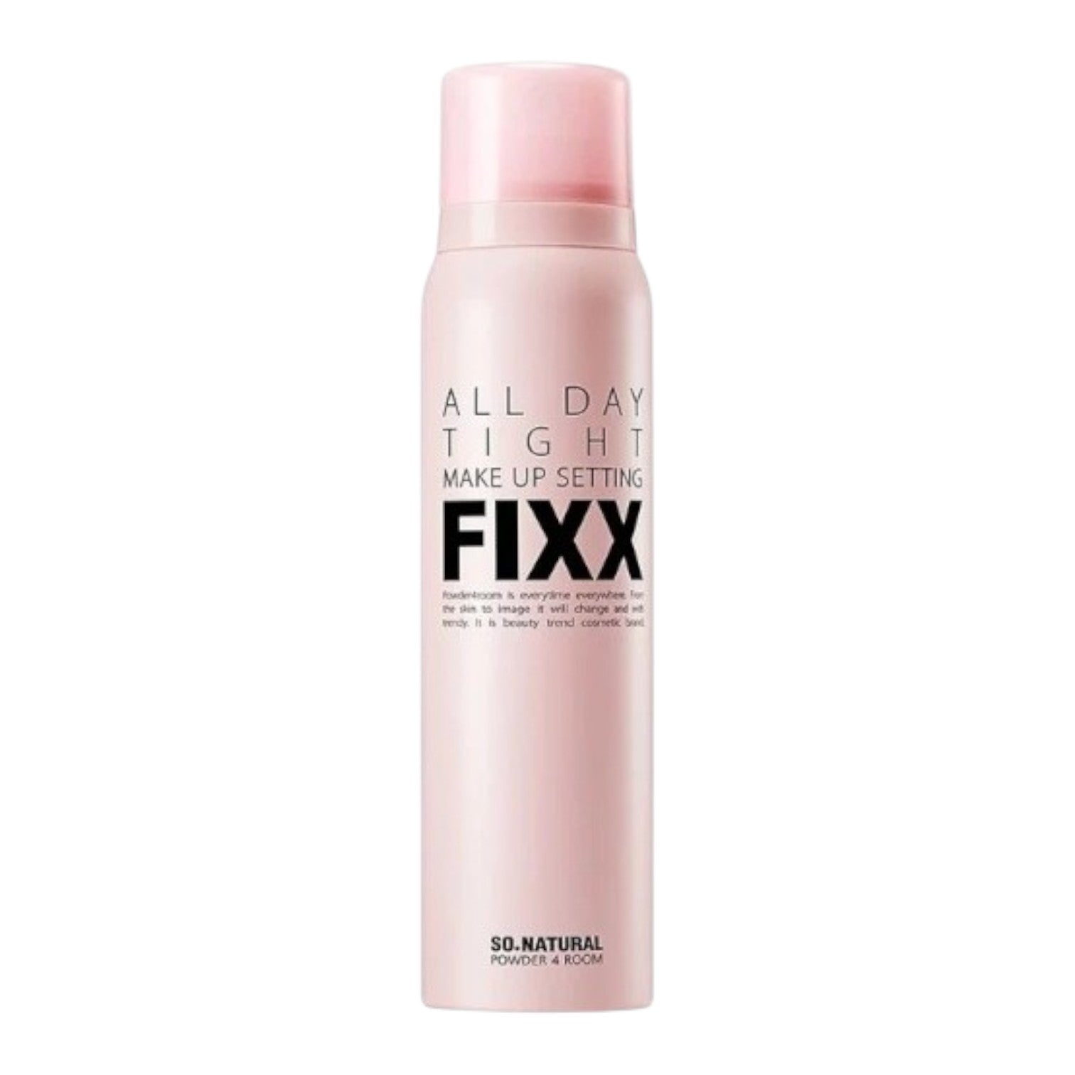 SO NATURAL All Day Tight Make Up Setting Fixer 100ml - BelluBeauty
