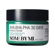 SOME BY MI AHA BHA PHA 30 Days Miracle Cream 60g - BelluBeauty