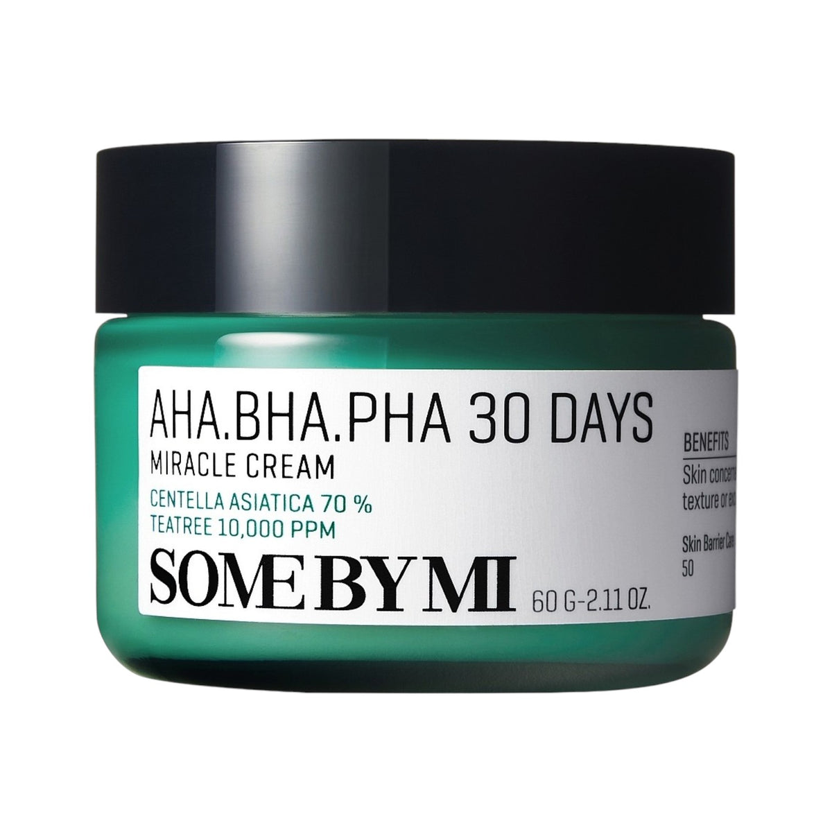 SOME BY MI AHA BHA PHA 30 Days Miracle Cream 60g - BelluBeauty