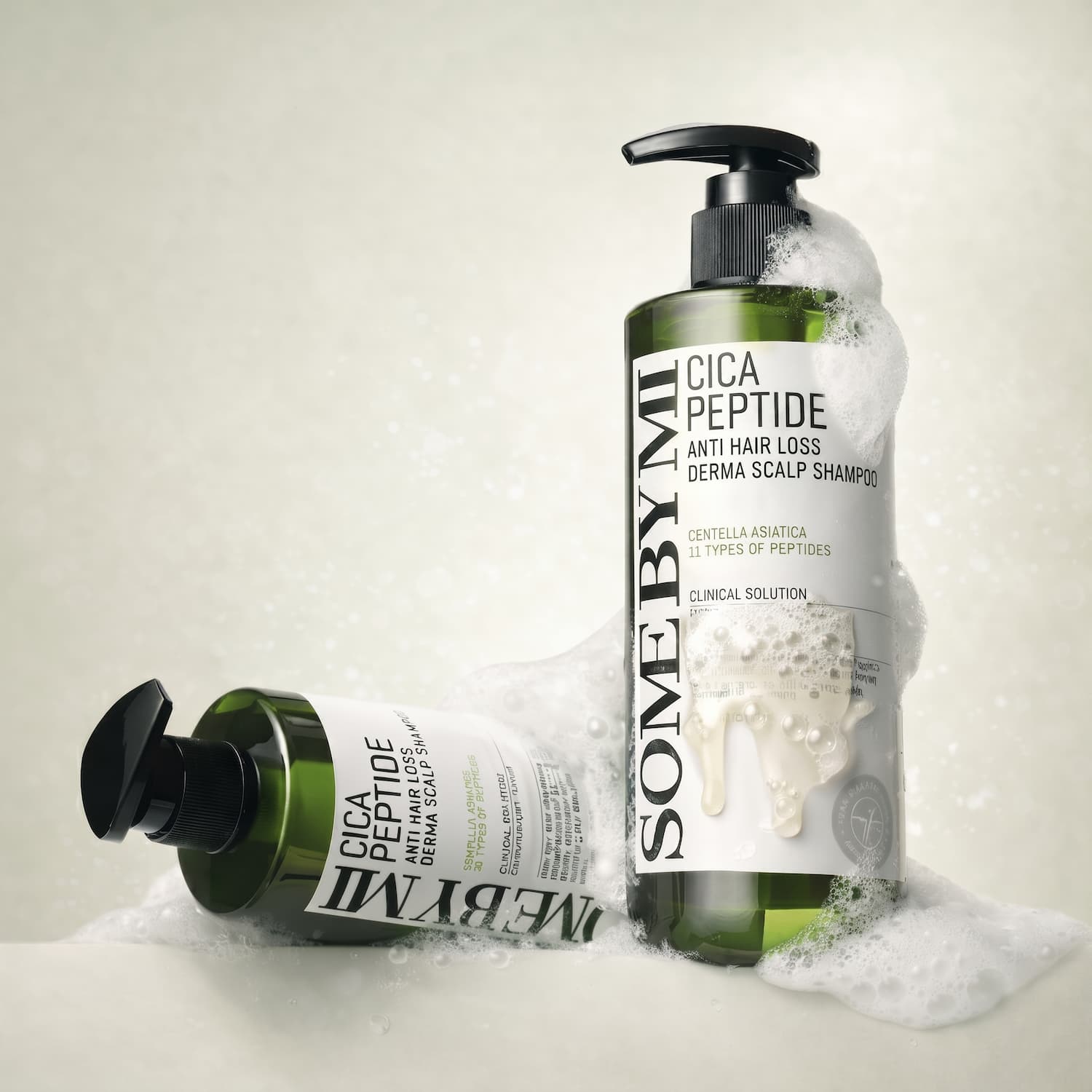 SOME BY MI Cica Peptide Anti Hair Loss Derma Scalp Shampoo 285ml - BelluBeauty