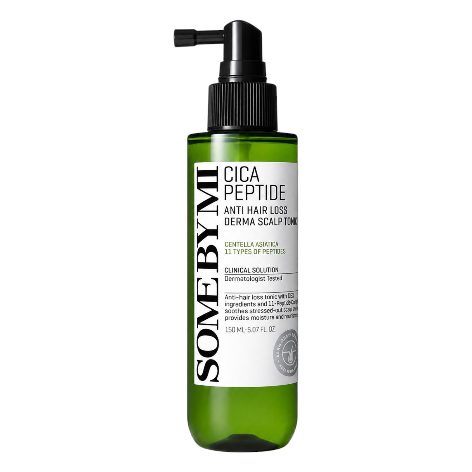 SOME BY MI Cica Peptide Anti Hair Loss Derma Scalp Tonic 150ml - BelluBeauty